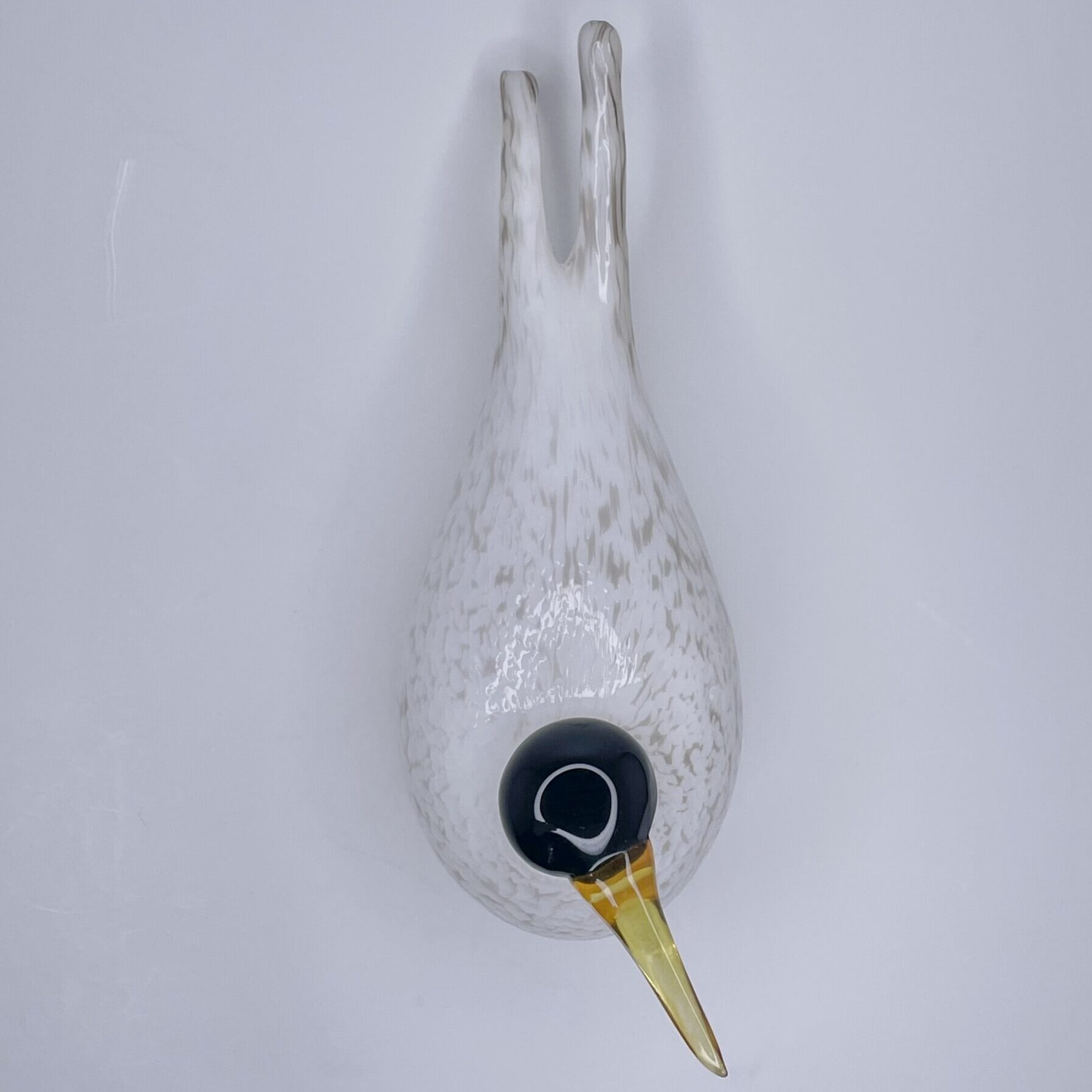 Oiva Toikka | Nuutajärvi | Lapintiira - glass bird | Signature | II-guality - Image 4