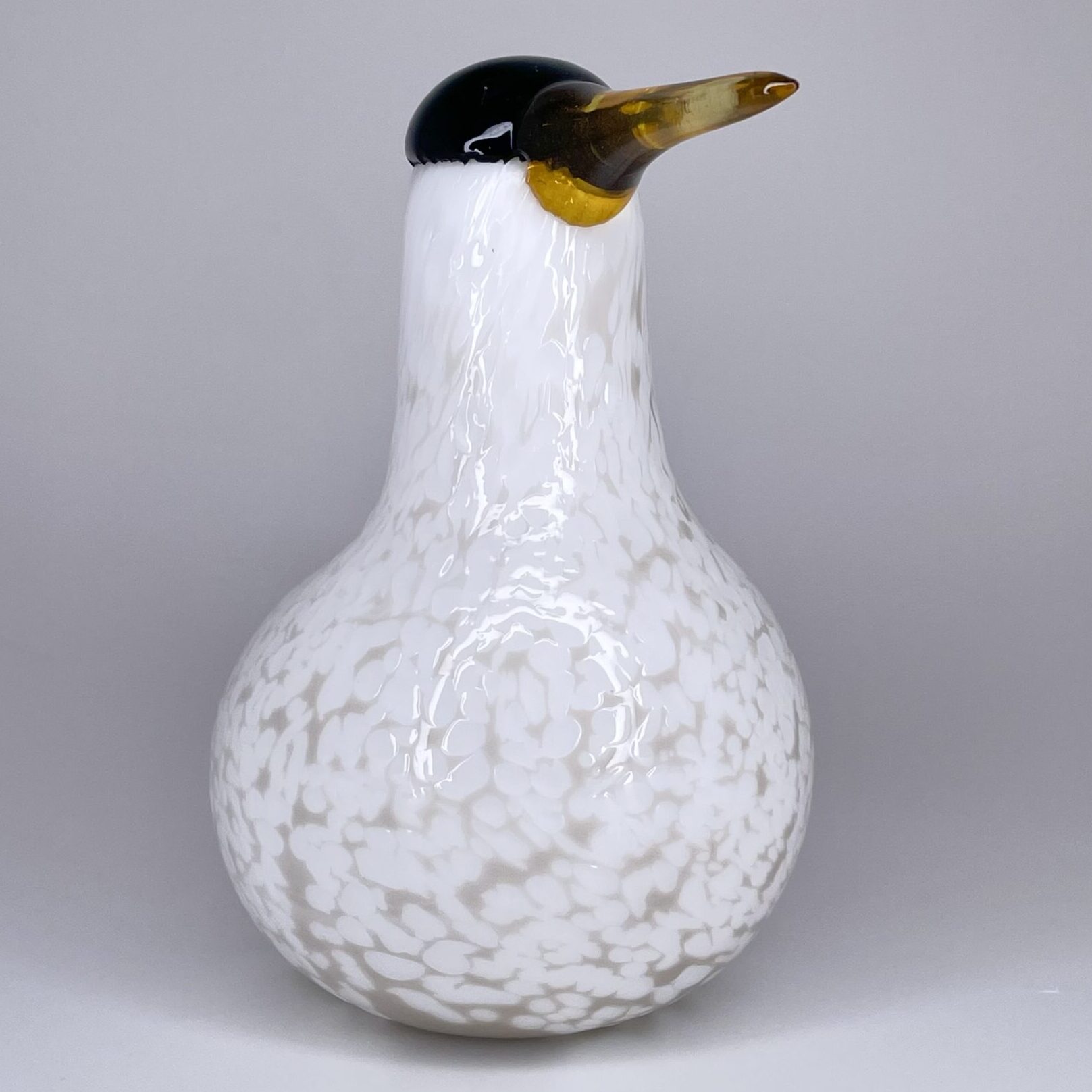 Oiva Toikka | Nuutajärvi | Lapintiira - glass bird | Signature | II-guality - Image 3