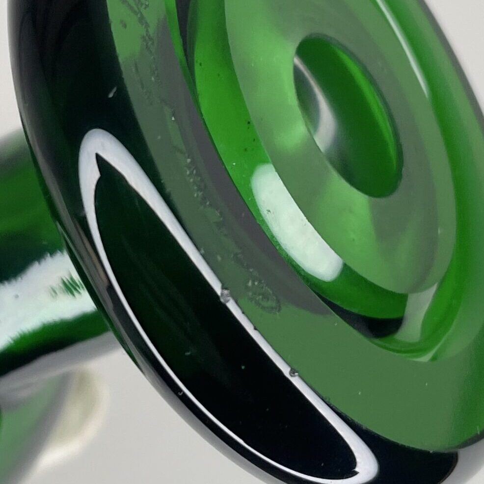 Oiva Toikka | Nuutajärvi | Sieppo - footed glass bird | Signature - Image 7