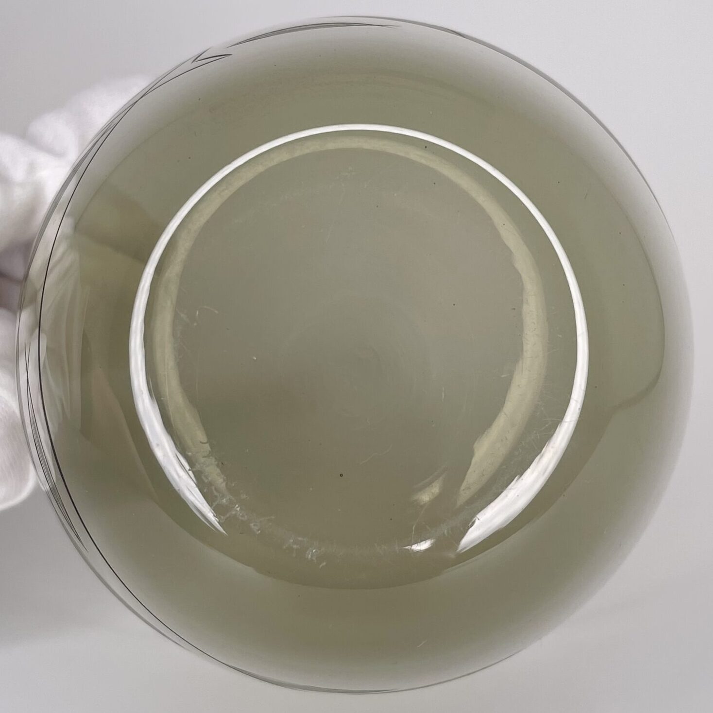 Kaj Franck | Nuutajärvi | Rista, Valaanpyynti - art glass | Signature - Image 6