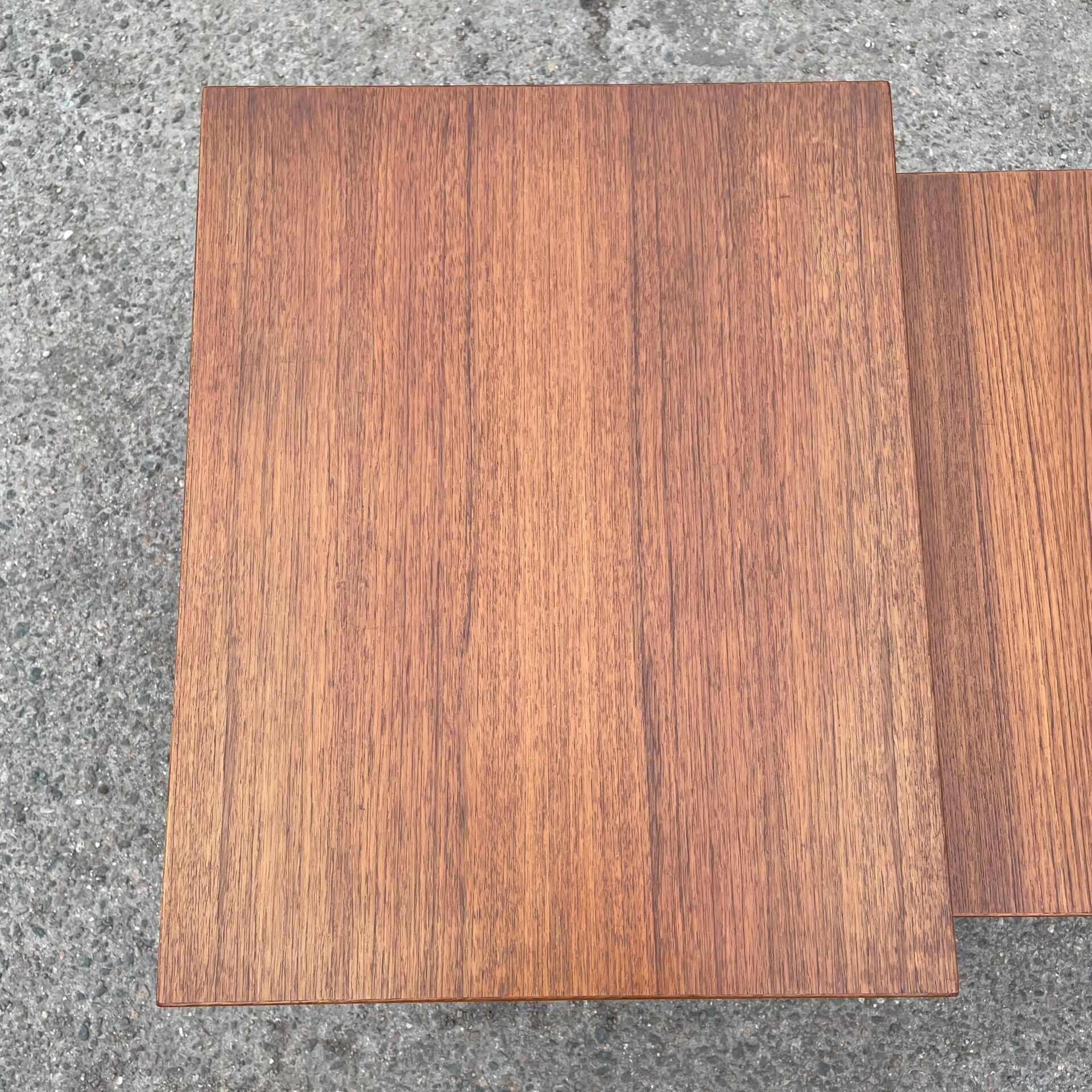 Olof Ottelin | Keravan Puuseppätehdas Oy | Triplex - set of three wooden tables - Image 6