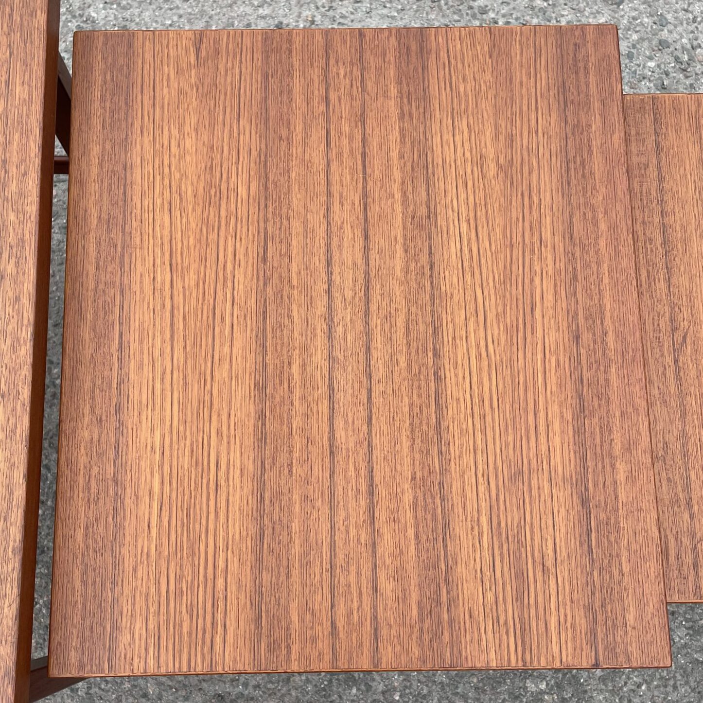 Olof Ottelin | Keravan Puuseppätehdas Oy | Triplex - set of three wooden tables - Image 7