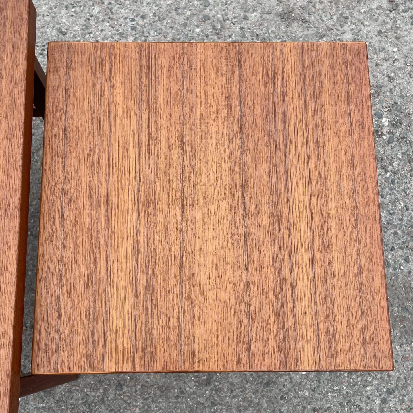 Olof Ottelin | Keravan Puuseppätehdas Oy | Triplex - set of three wooden tables - Image 8