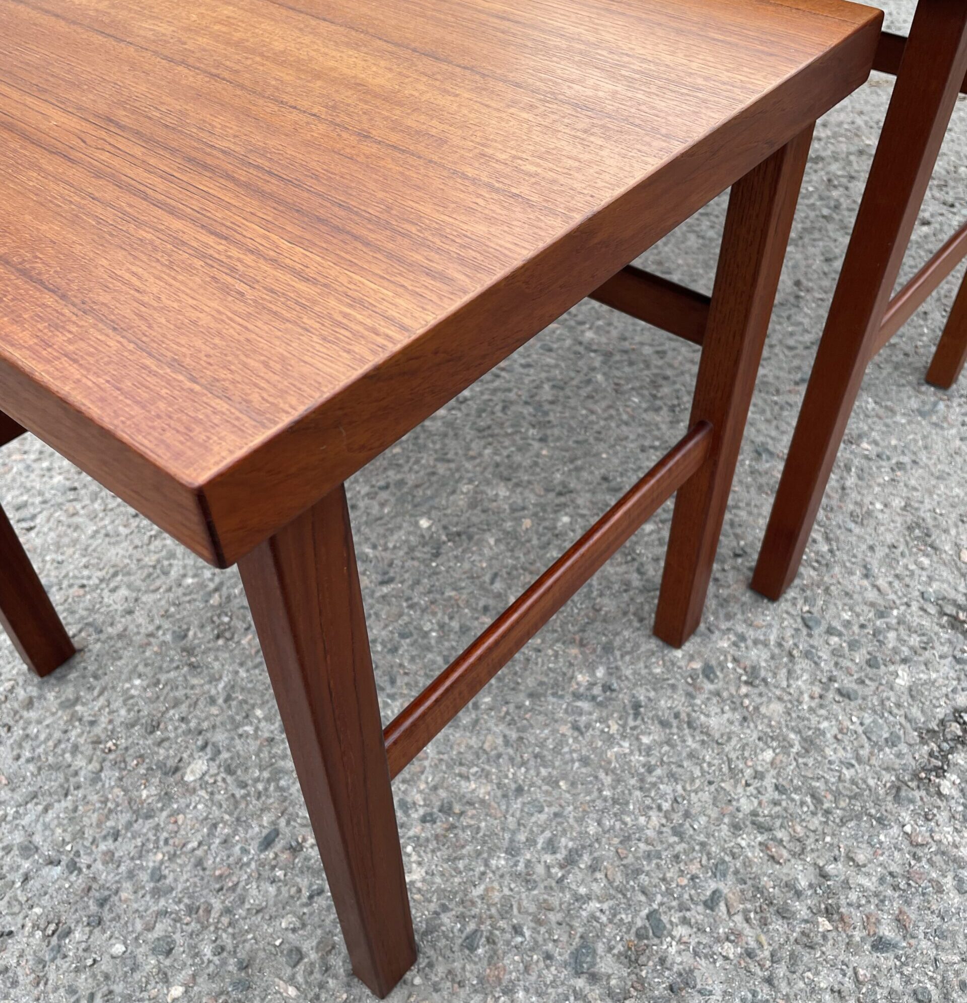 Olof Ottelin | Keravan Puuseppätehdas Oy | Triplex - set of three wooden tables - Image 17