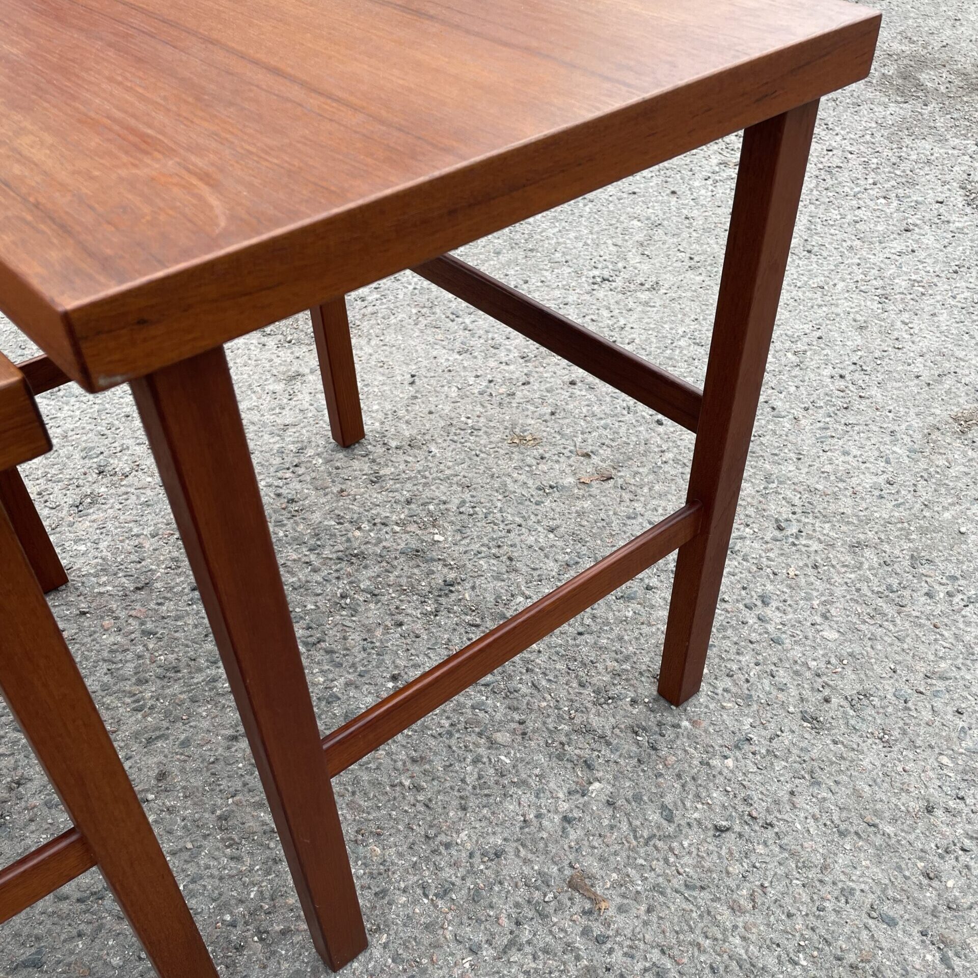 Olof Ottelin | Keravan Puuseppätehdas Oy | Triplex - set of three wooden tables - Image 15