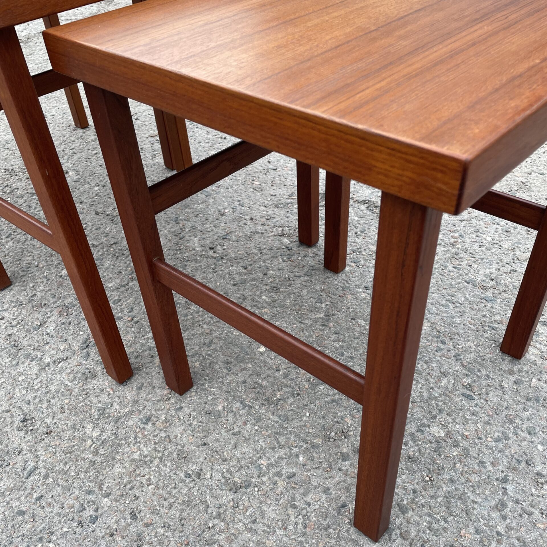 Olof Ottelin | Keravan Puuseppätehdas Oy | Triplex - set of three wooden tables - Image 14