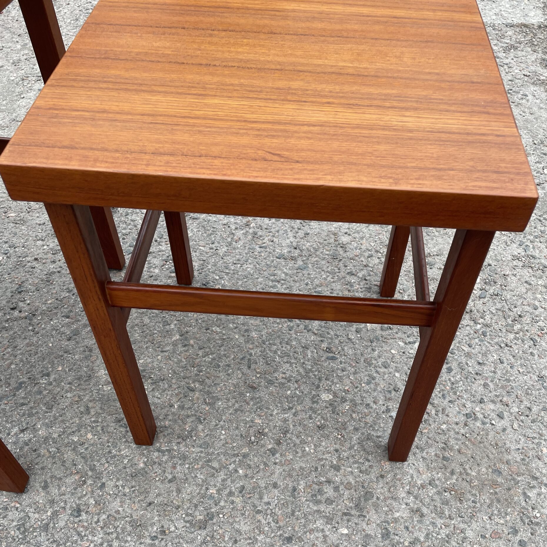 Olof Ottelin | Keravan Puuseppätehdas Oy | Triplex - set of three wooden tables - Image 19