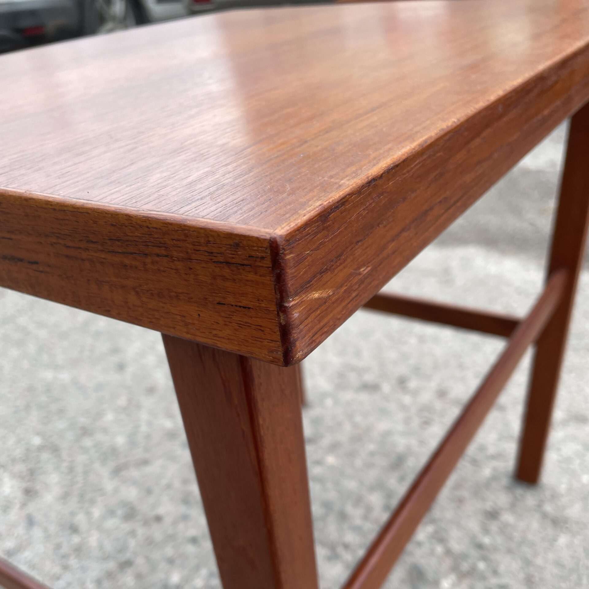 Olof Ottelin | Keravan Puuseppätehdas Oy | Triplex - set of three wooden tables - Image 26