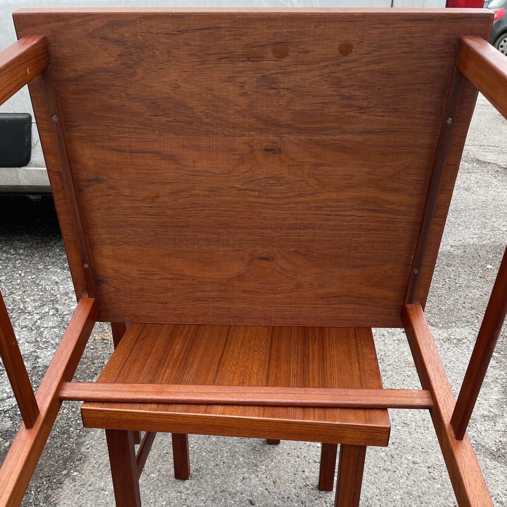 Olof Ottelin | Keravan Puuseppätehdas Oy | Triplex - set of three wooden tables - Image 9