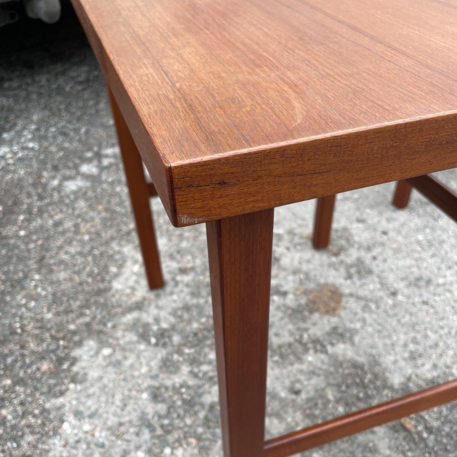 Olof Ottelin | Keravan Puuseppätehdas Oy | Triplex - set of three wooden tables - Image 25