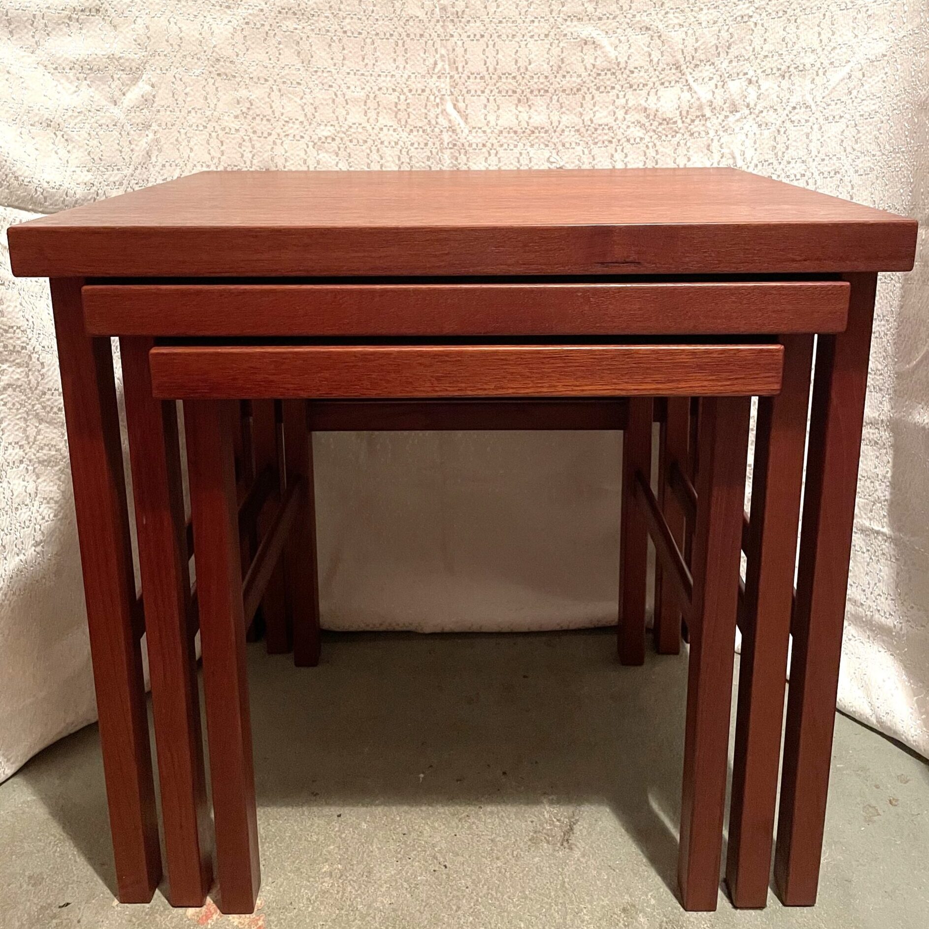 Olof Ottelin | Keravan Puuseppätehdas Oy | Triplex - set of three wooden tables - Image 5