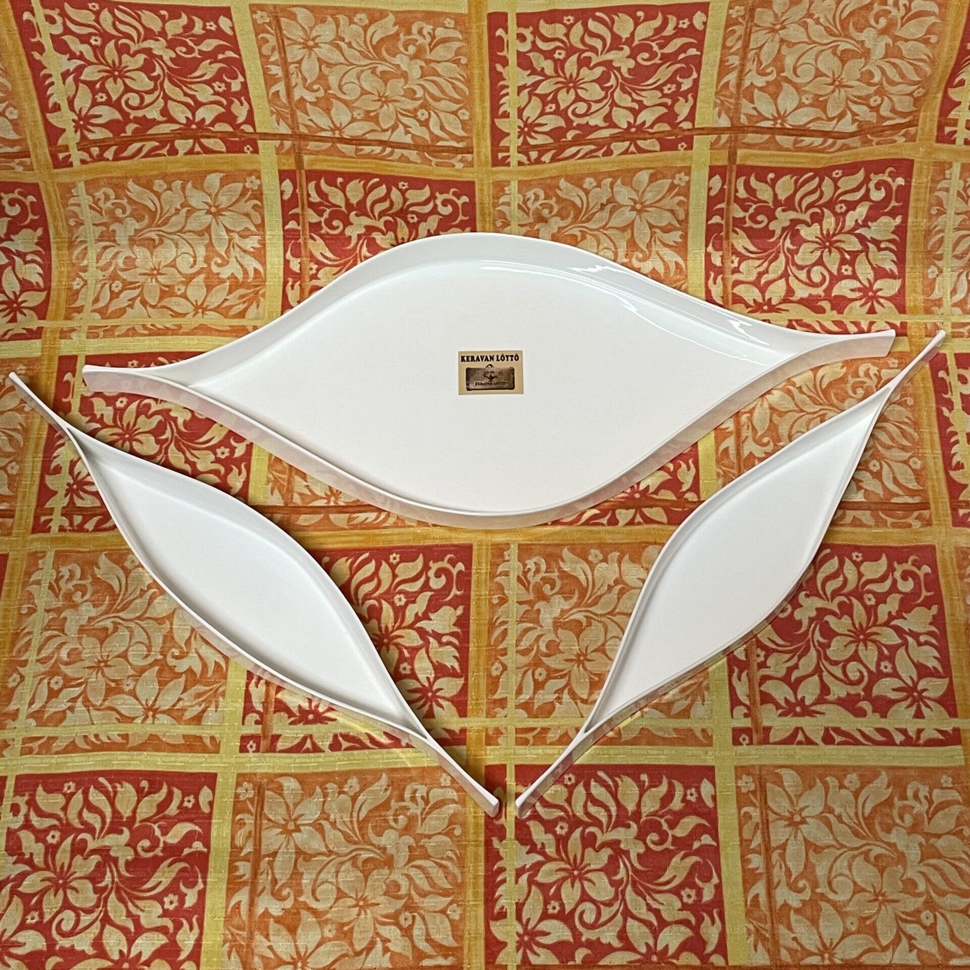 Markku Salo | Arabia Pro Arte | Kayak – 3 art ceramics bowls