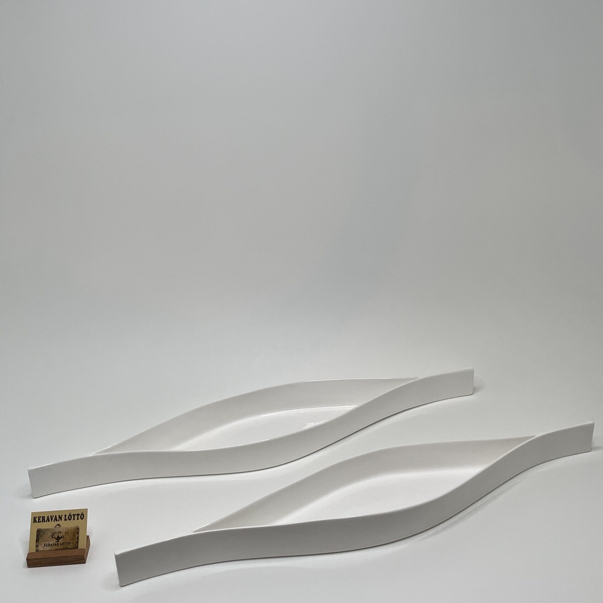 Markku Salo | Arabia Pro Arte | Kayak – 3 art ceramics bowls