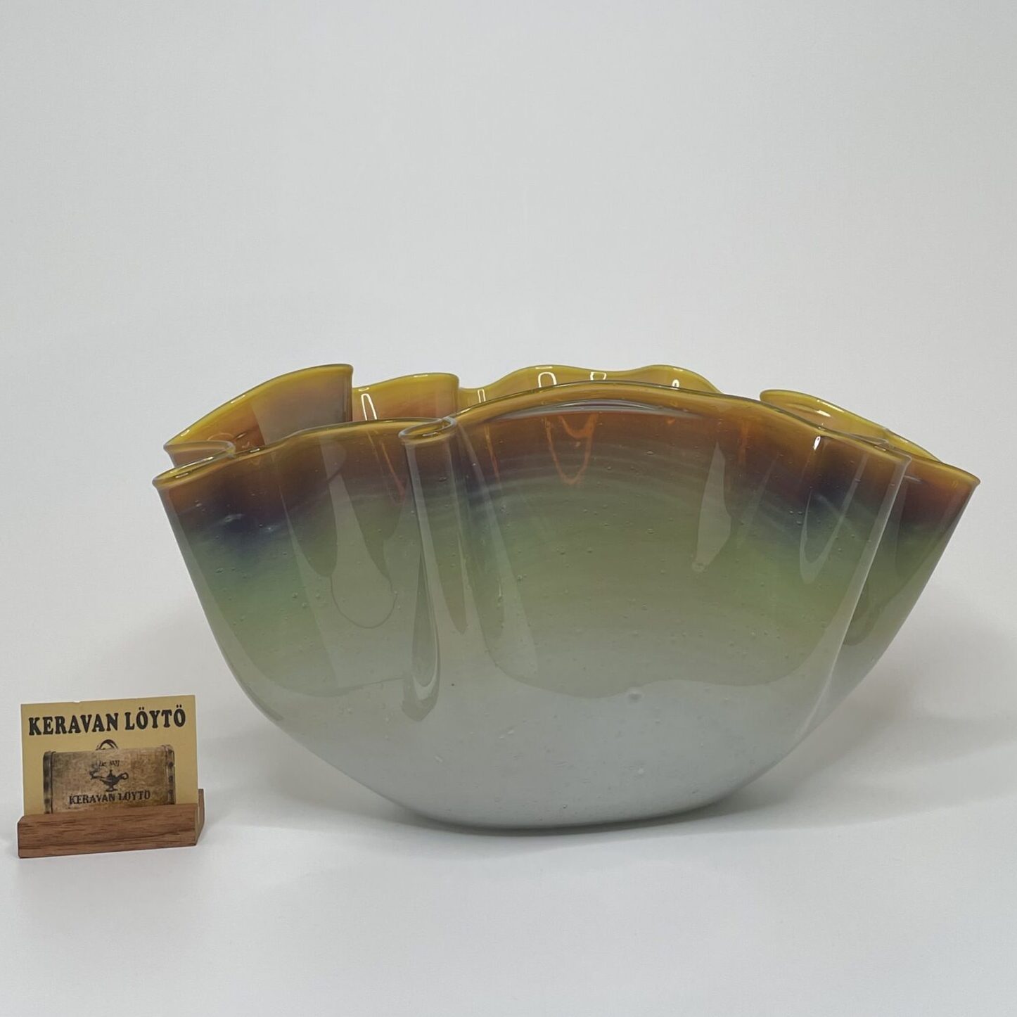 Oiva Toikka | Nuutajärvi | Art glass | Signature -88 - Image 2