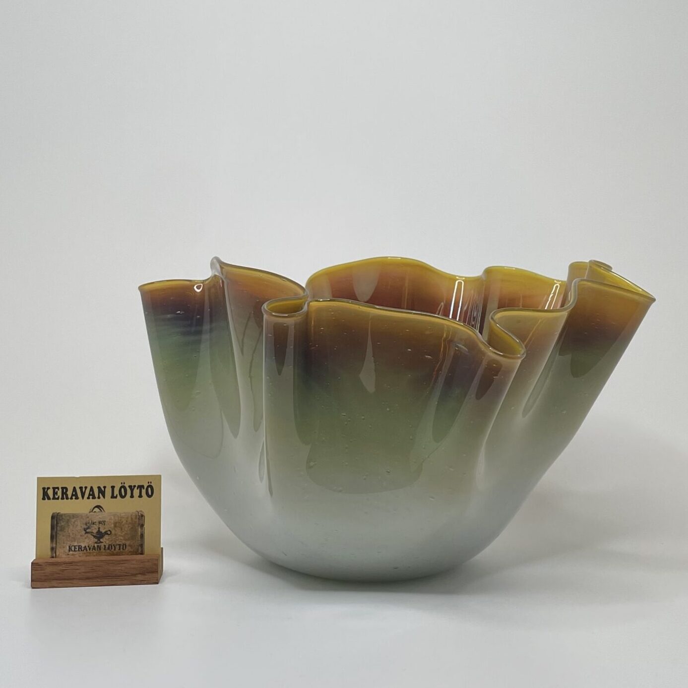 Oiva Toikka | Nuutajärvi | Art glass | Signature -88