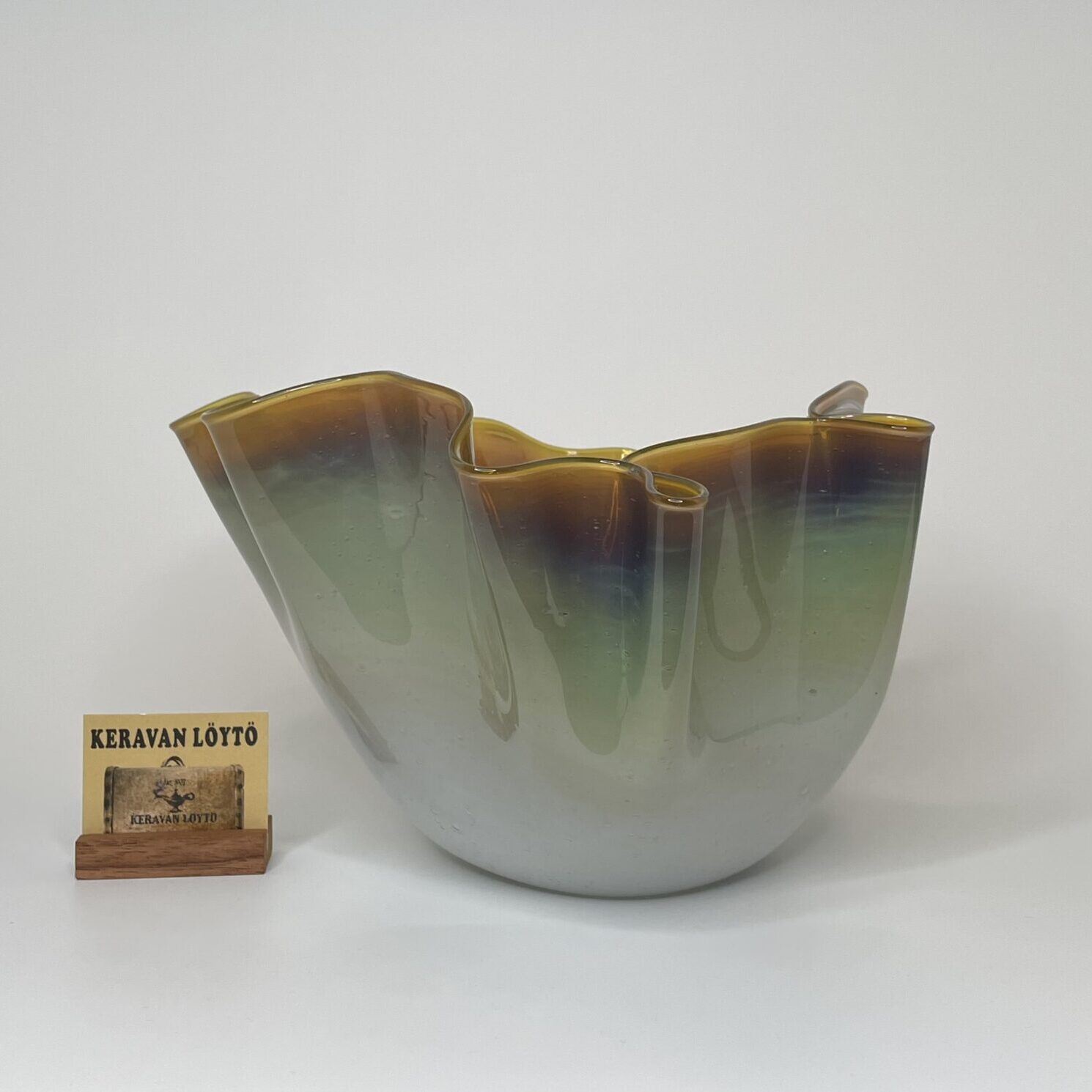 Oiva Toikka | Nuutajärvi | Art glass | Signature -88 - Image 3