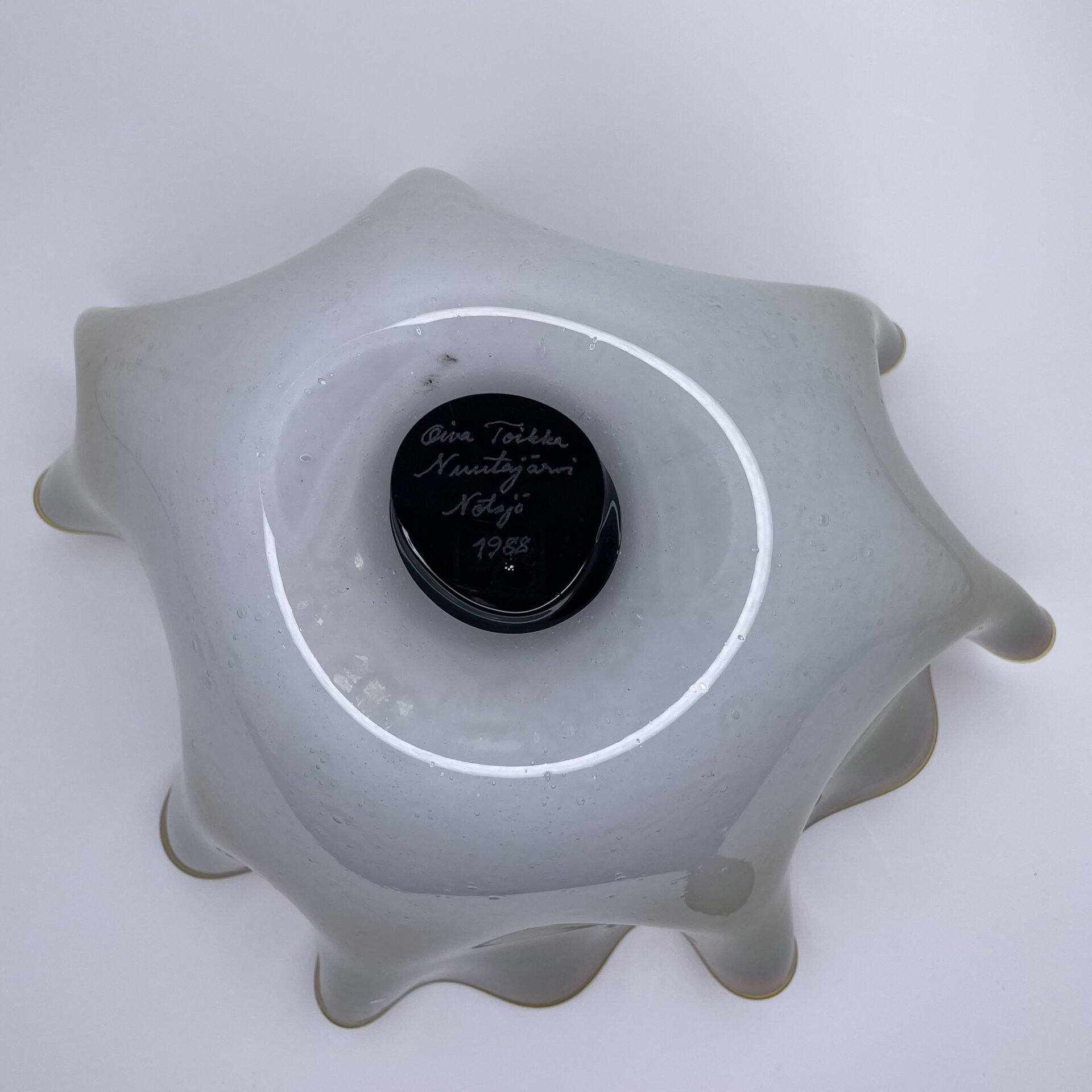 Oiva Toikka | Nuutajärvi | Art glass | Signature -88 - Image 11