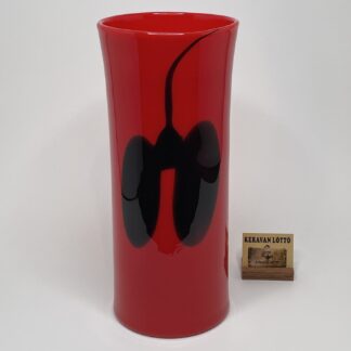 Heikki Orvola | Nuutajärvi | N553 Art glass | Signature