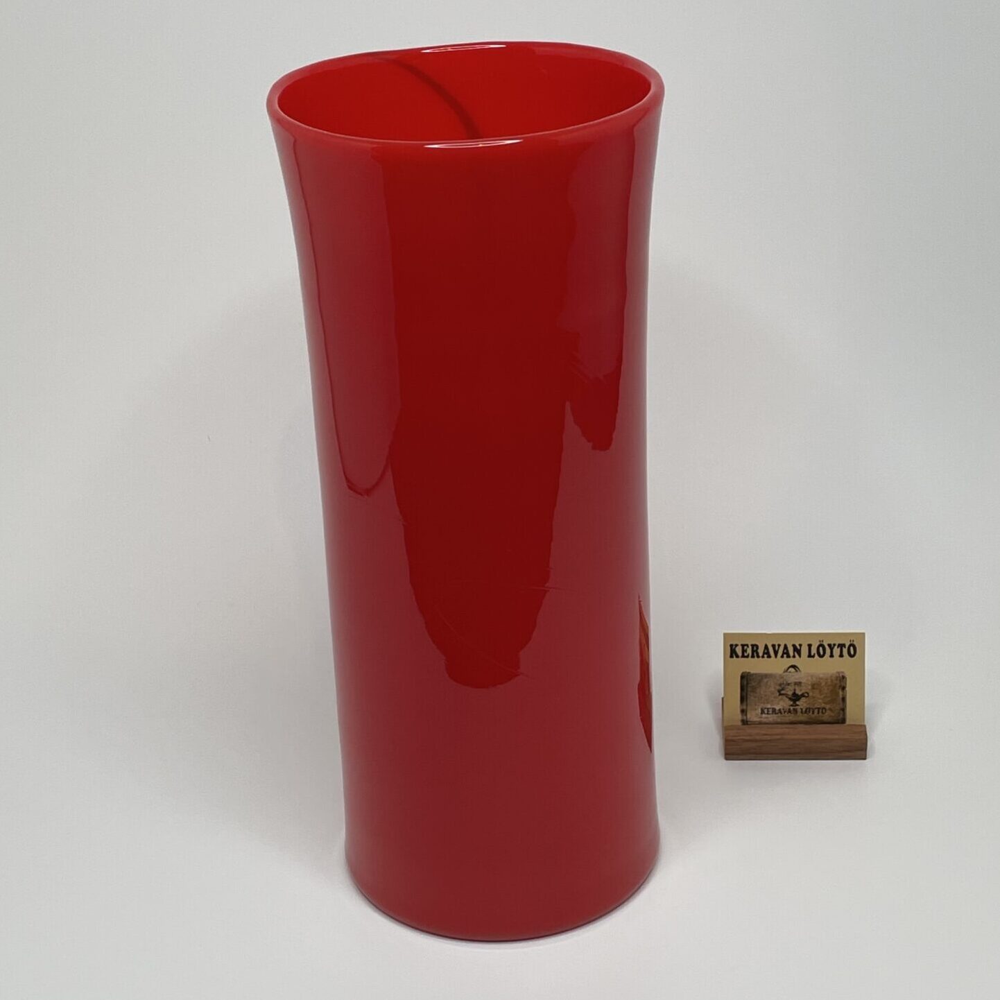 Heikki Orvola | Nuutajärvi | N553 Art glass | Signature - Image 3