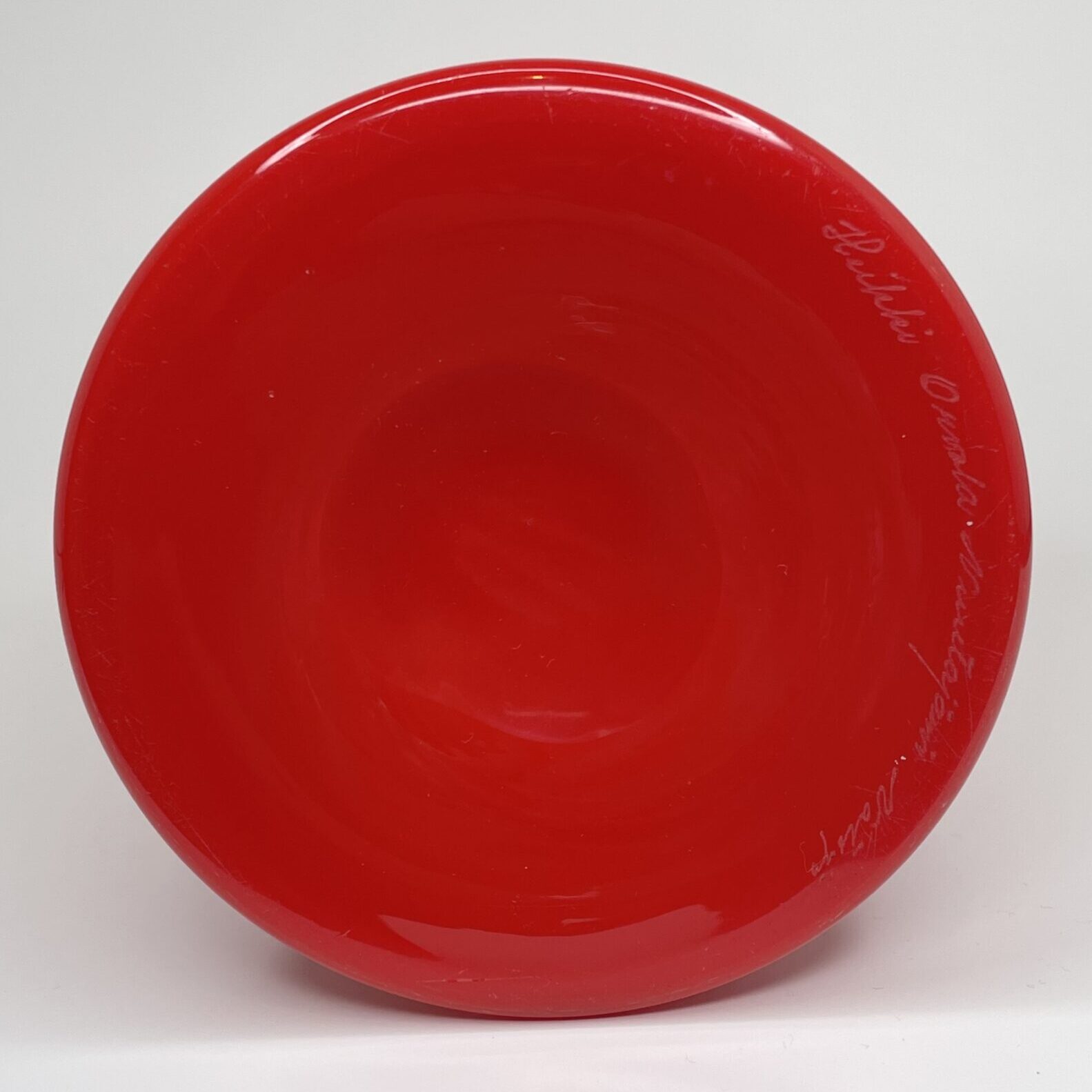 Heikki Orvola | Nuutajärvi | N553 Art glass | Signature - Image 8