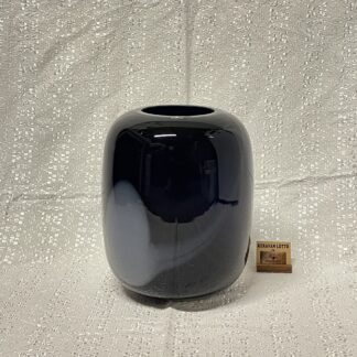 Timo Sarpaneva | Iittala | Blues – art glass vase | Signature | Numbered 109/1985