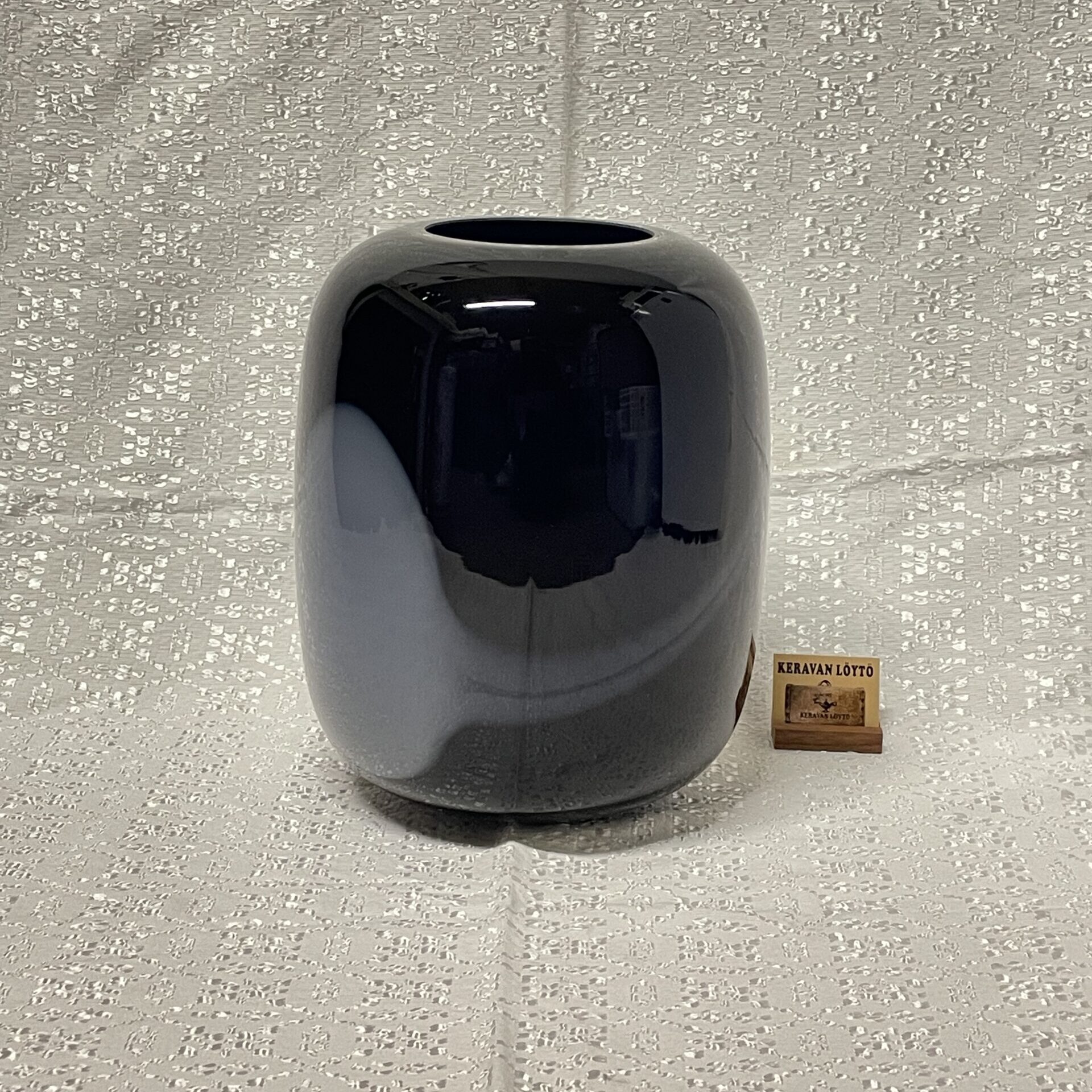 Timo Sarpaneva | Iittala | Blues – art glass vase | Signature | Numbered 109/1985 - Image 2