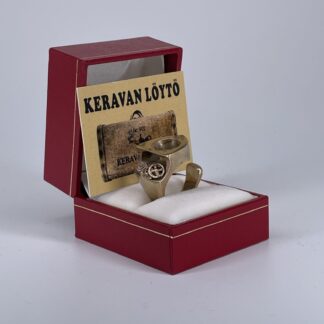 Björn Weckström | Lapponia | Pentagon – flame bronze ring