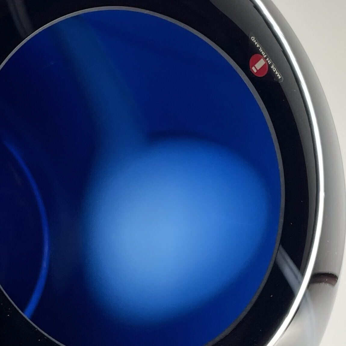 Timo Sarpaneva | Iittala | Blues – art glass vase | Signature | Numbered 109/1985 - Image 5