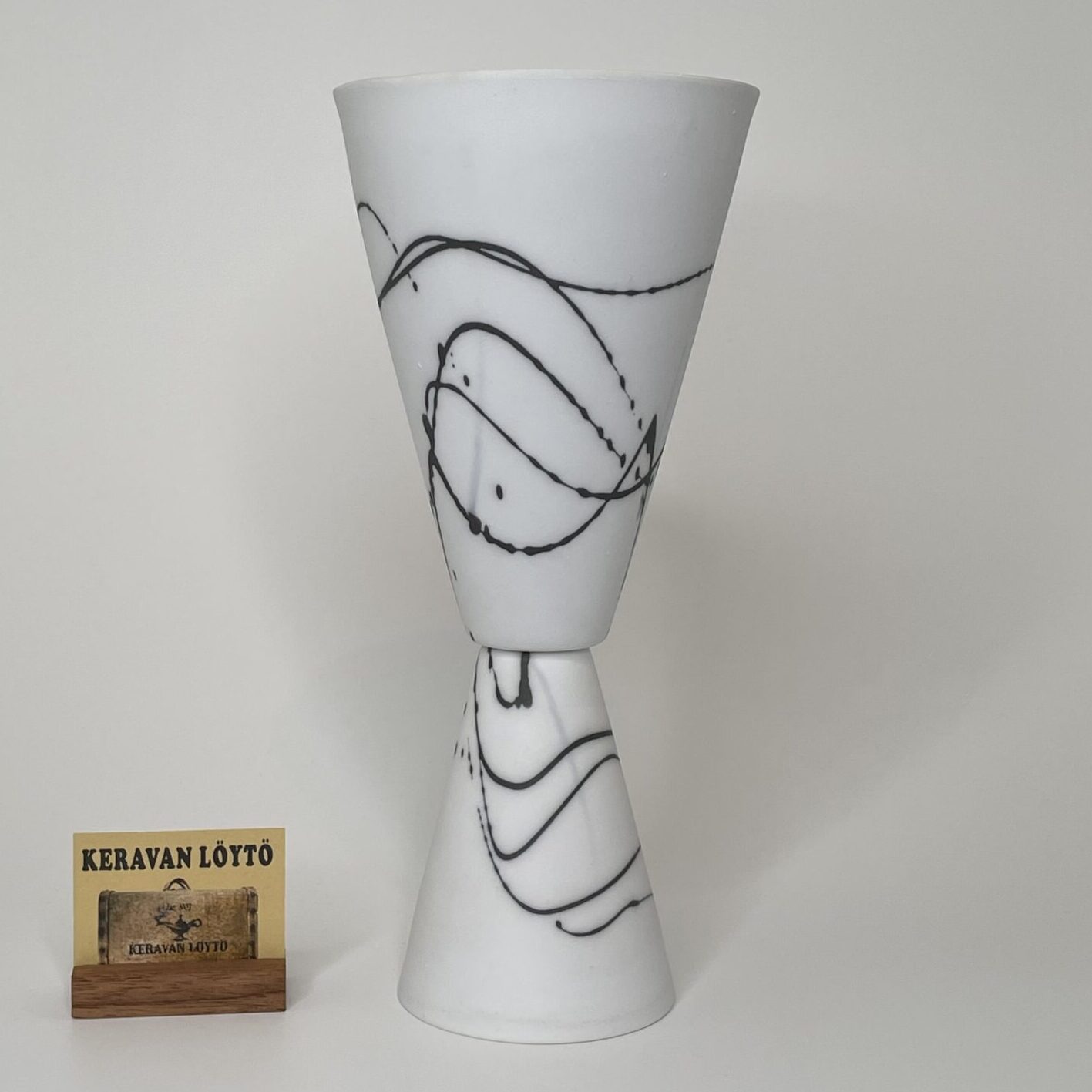 Inkeri Leivo | Arabia Pro Arte | Art ceramics | Signature - Image 2