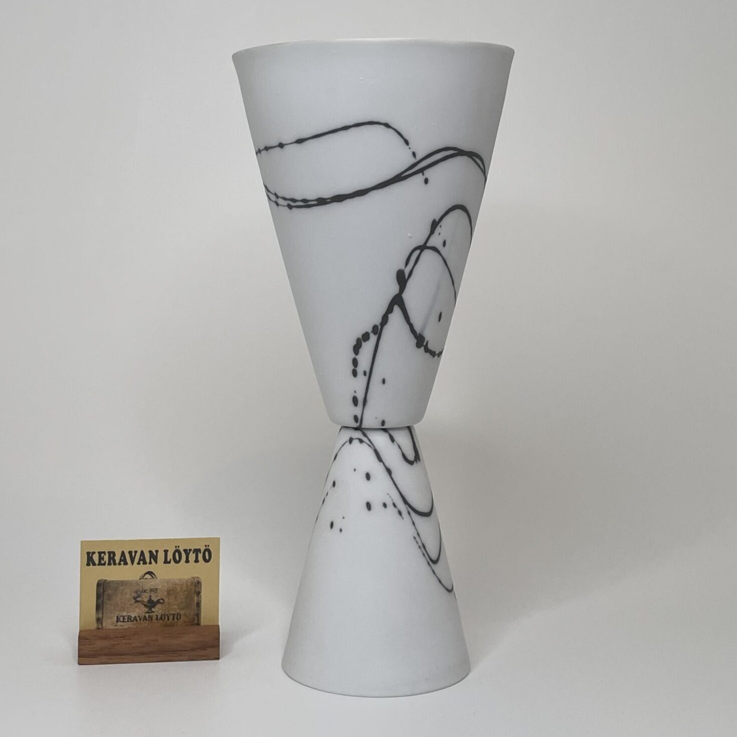 Inkeri Leivo | Arabia Pro Arte | Art ceramics | Signature - Image 3