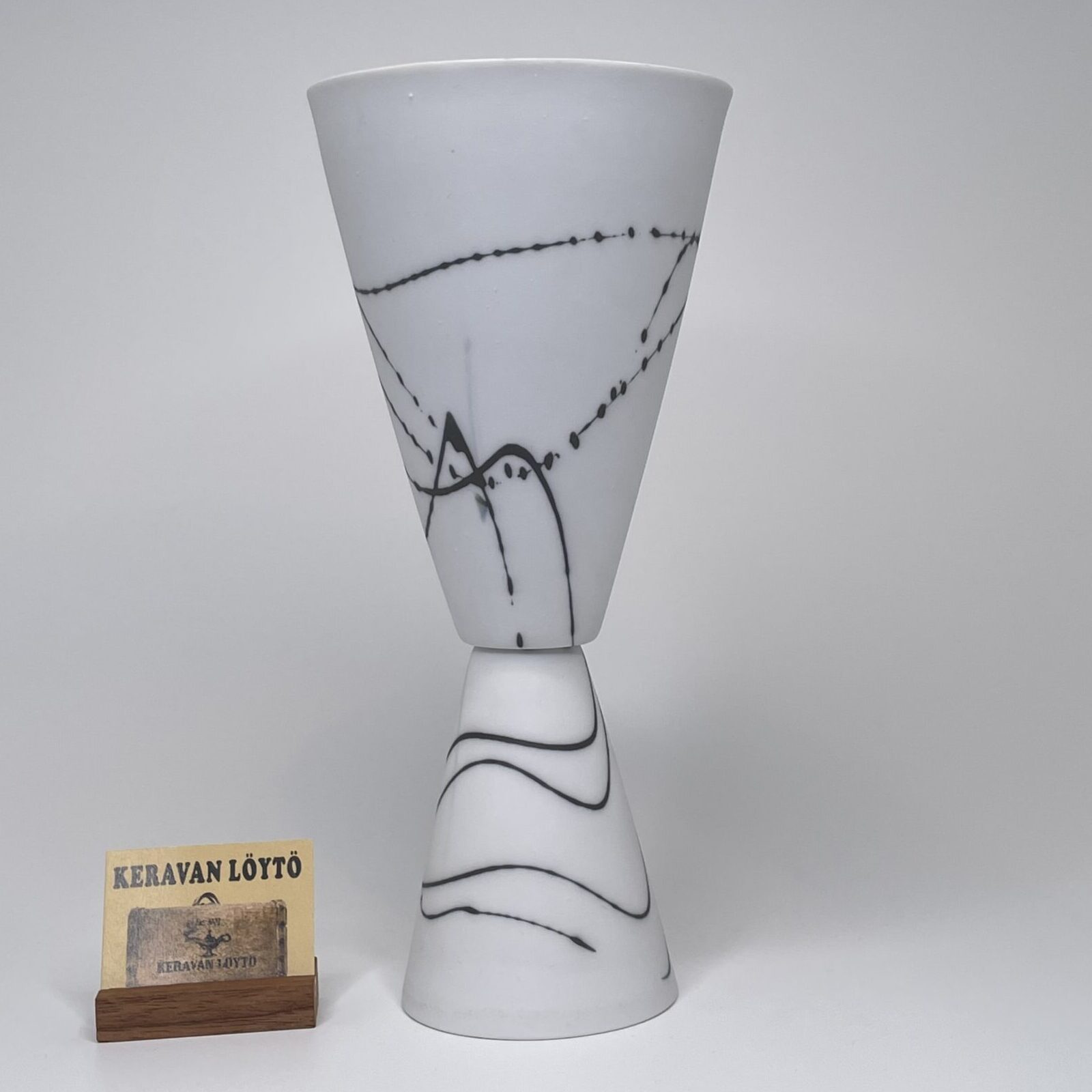 Inkeri Leivo | Arabia Pro Arte | Art ceramics | Signature - Image 4