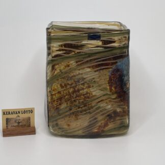 Oiva Toikka | Nuutajärvi | Art glass | Signature