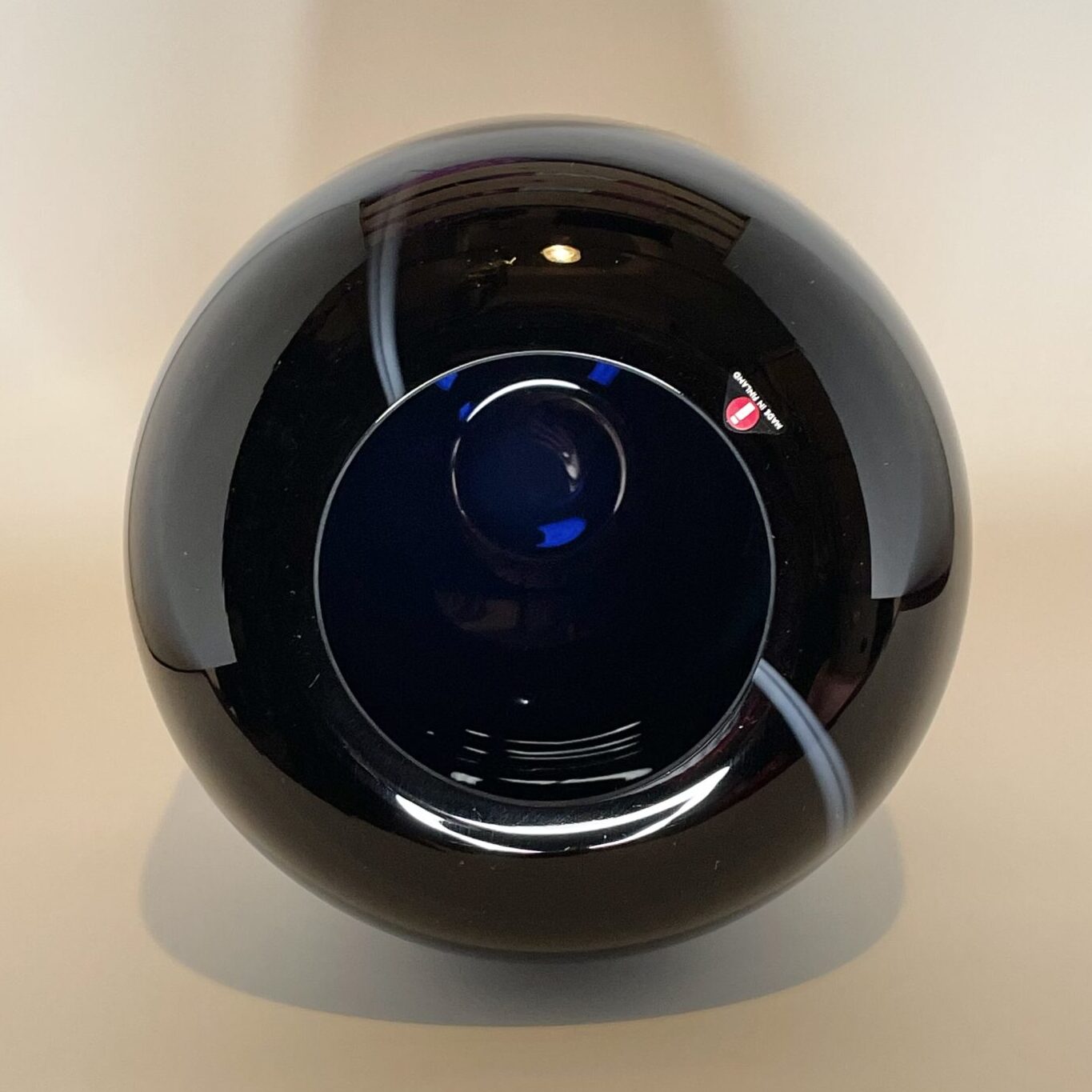 Timo Sarpaneva | Iittala | Blues – art glass vase | Signature | Numbered 109/1985 - Image 3