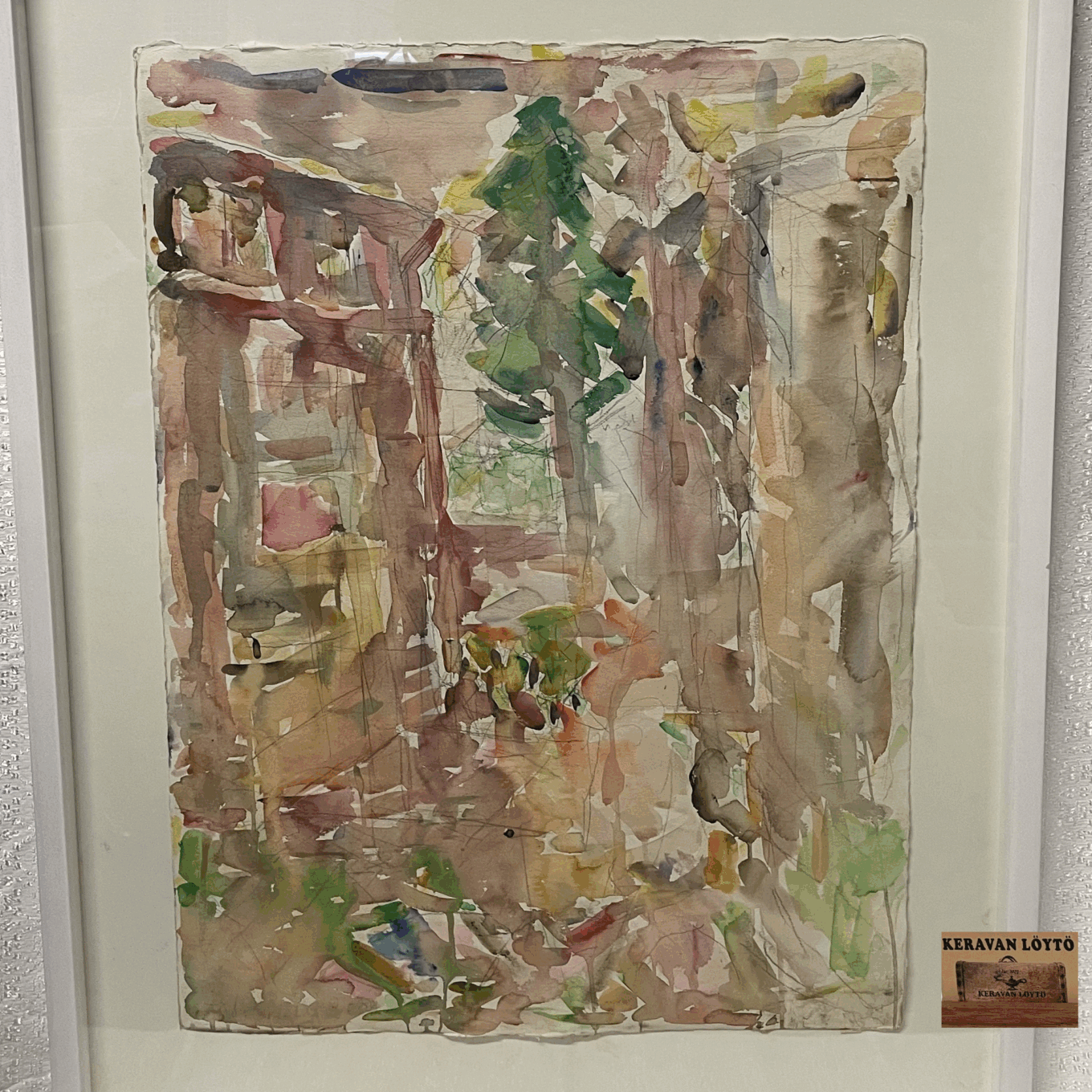 Rafael Wardi | Painting | Signature