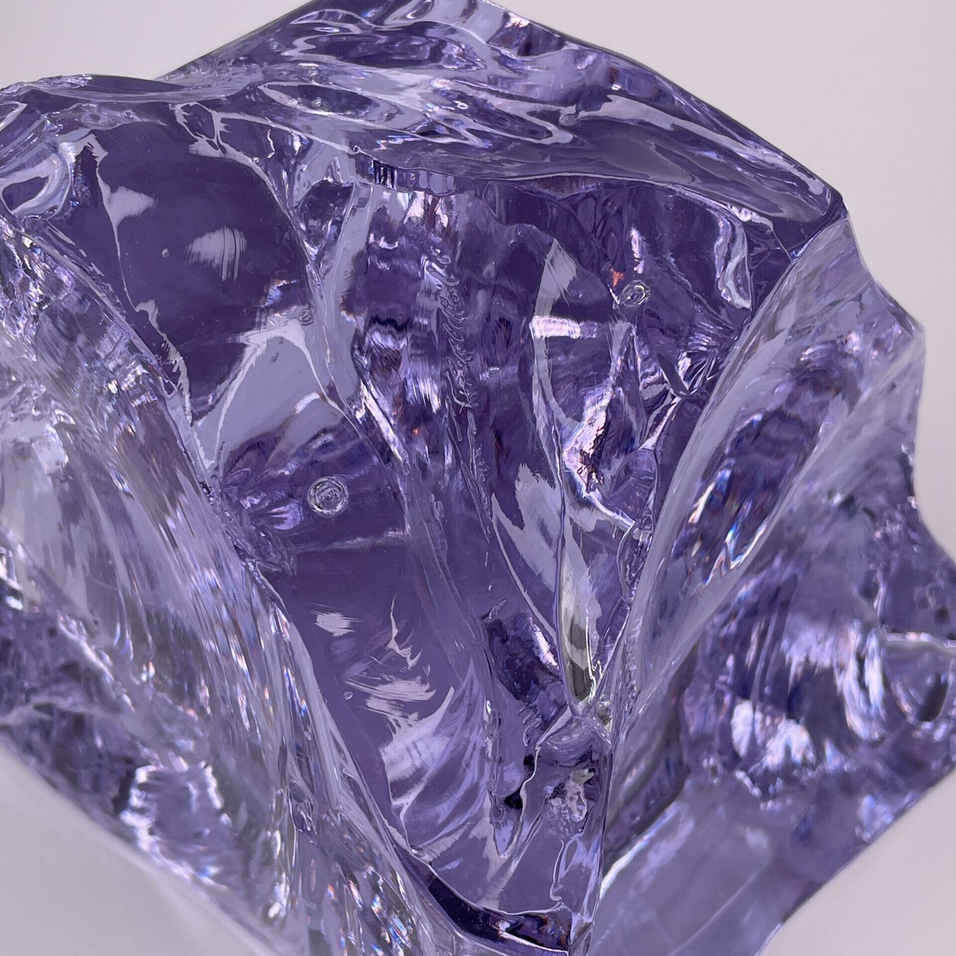 Riihimäen Lasi | Glass sculpture | Signature - Image 10