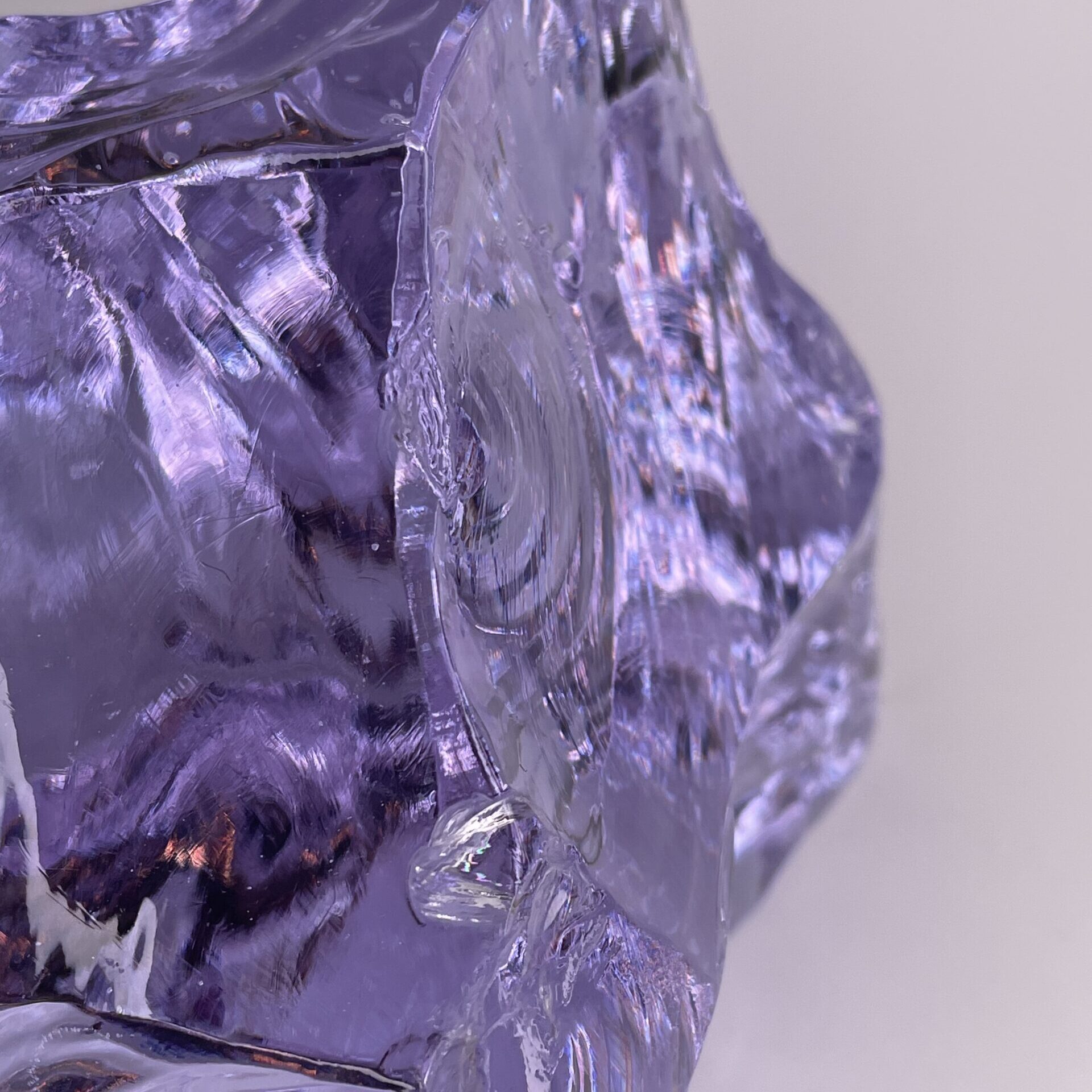 Riihimäen Lasi | Glass sculpture | Signature - Image 8