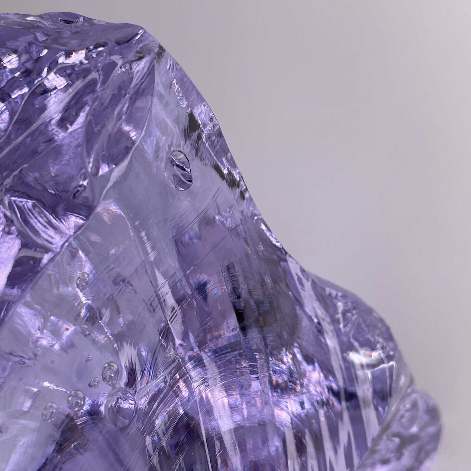 Riihimäen Lasi | Glass sculpture | Signature - Image 7