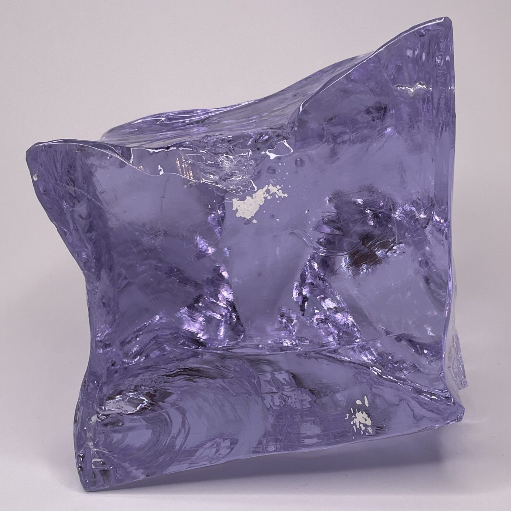 Riihimäen Lasi | Glass sculpture | Signature - Image 5