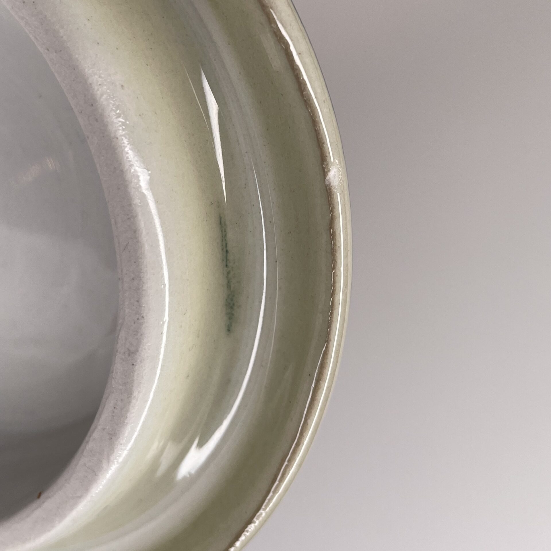 SOLD/MYYTY | Elin Juselius | Art ceramics with lid | Signature - Image 20