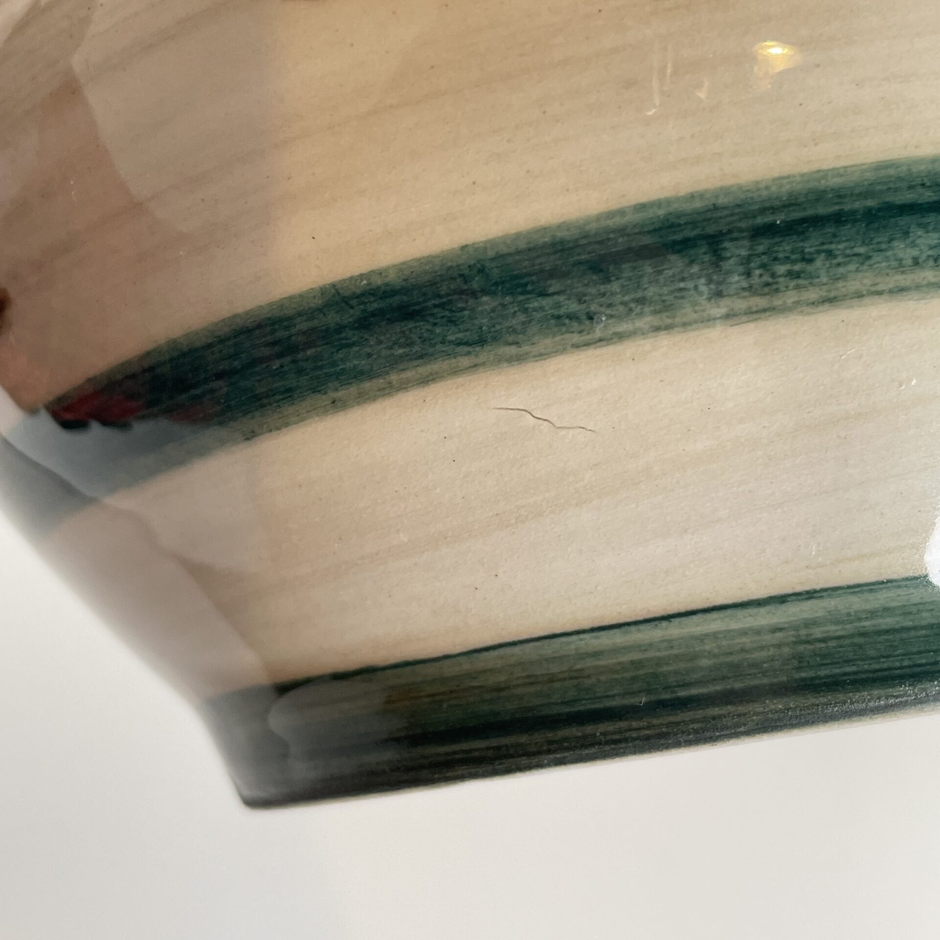 SOLD/MYYTY | Elin Juselius | Art ceramics with lid | Signature - Image 13