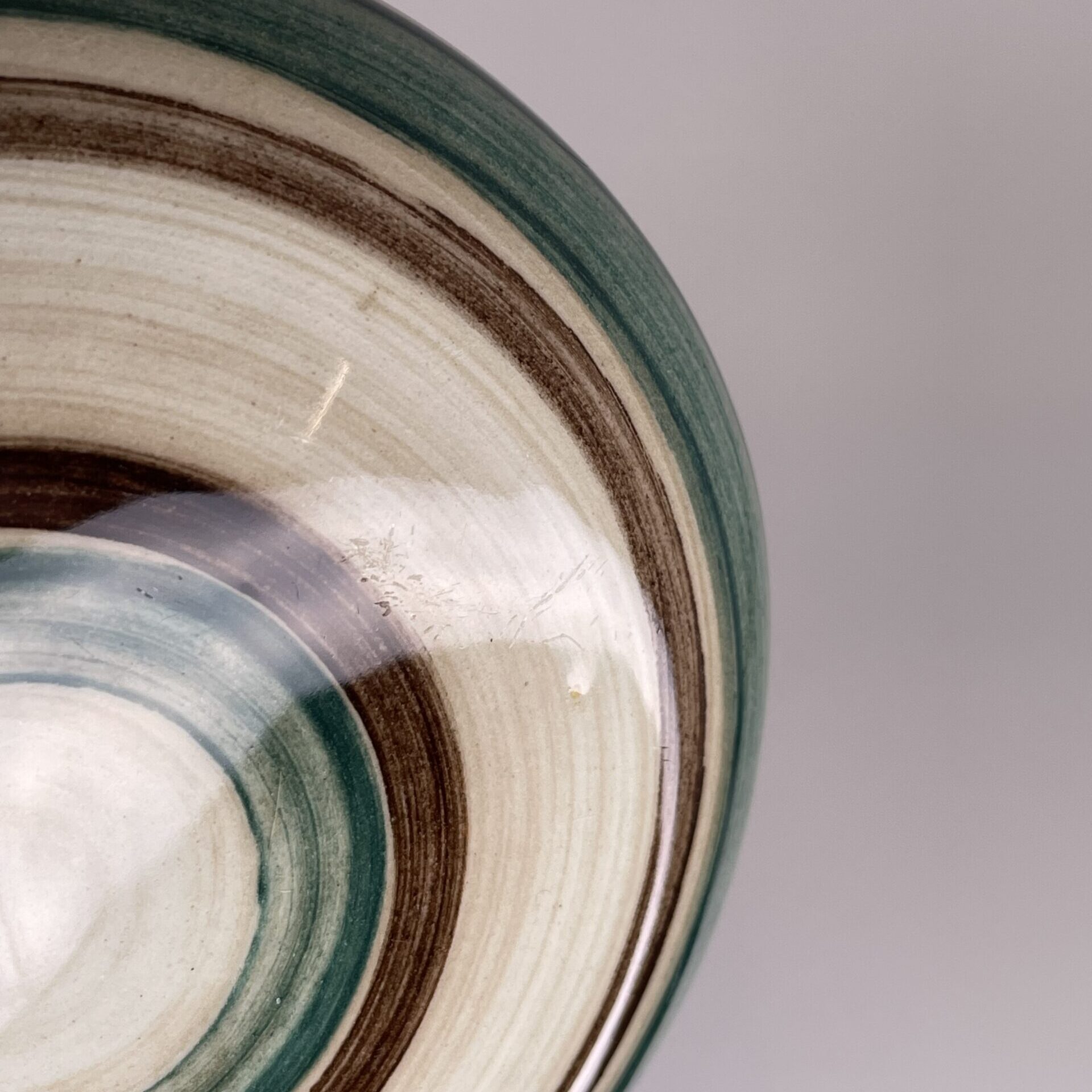 SOLD/MYYTY | Elin Juselius | Art ceramics with lid | Signature - Image 18