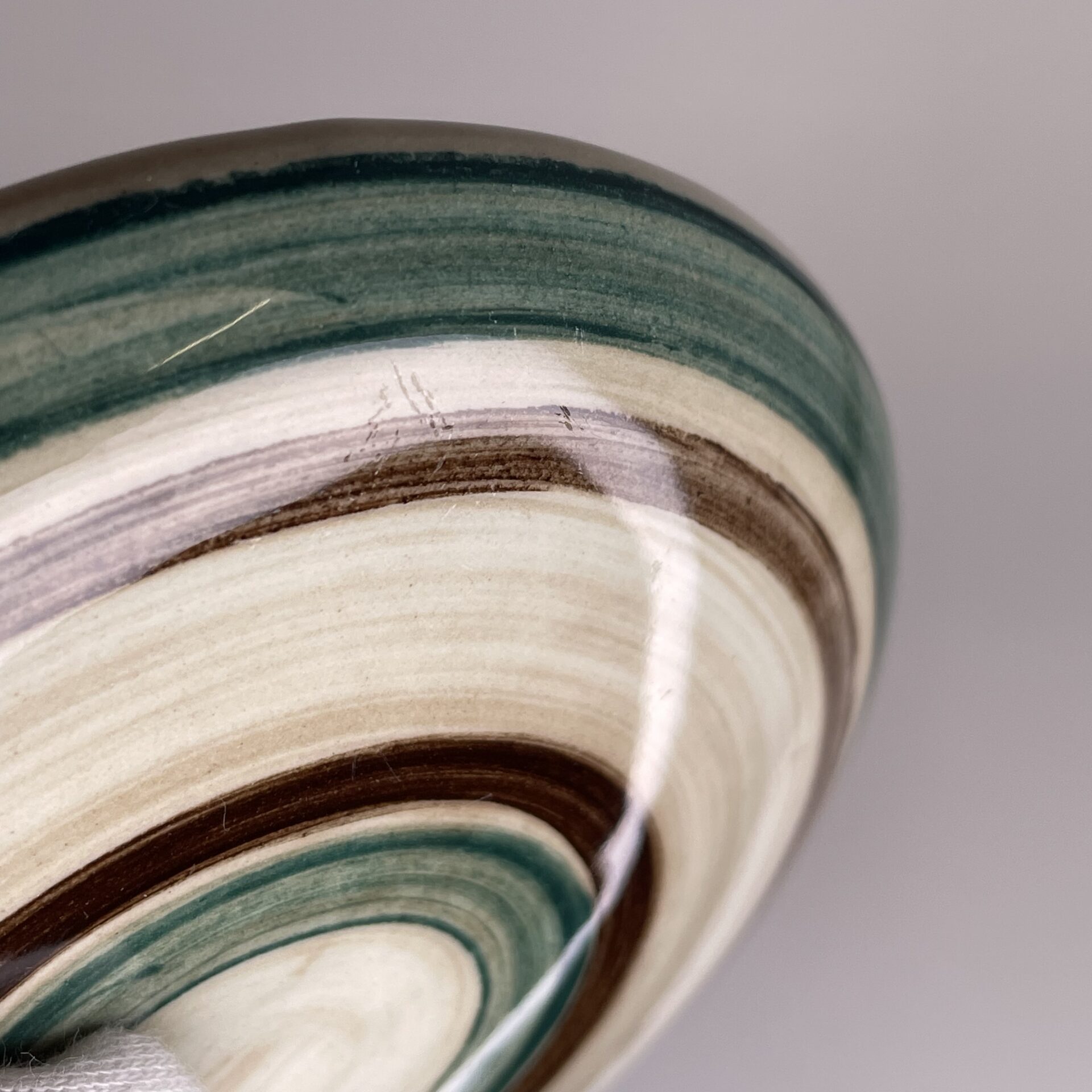 SOLD/MYYTY | Elin Juselius | Art ceramics with lid | Signature - Image 19