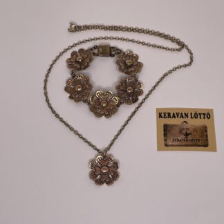 Seppo Tamminen | Bronze necklace and bracelet