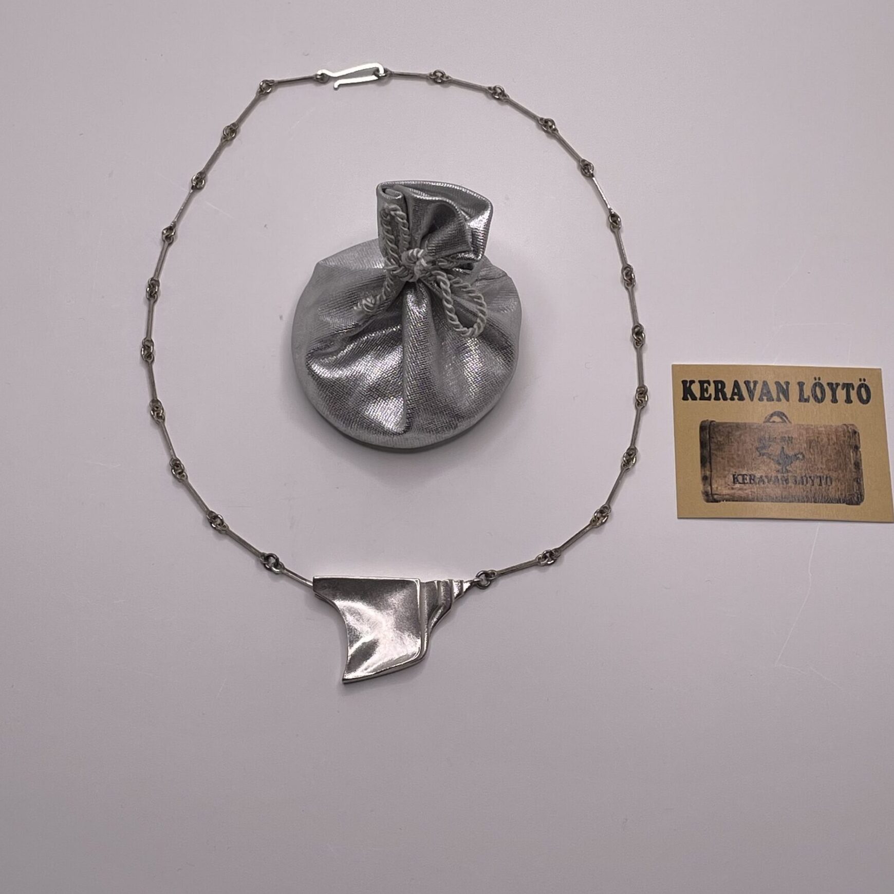 Lapponia | Silver 925 necklace in an original jewelry bag