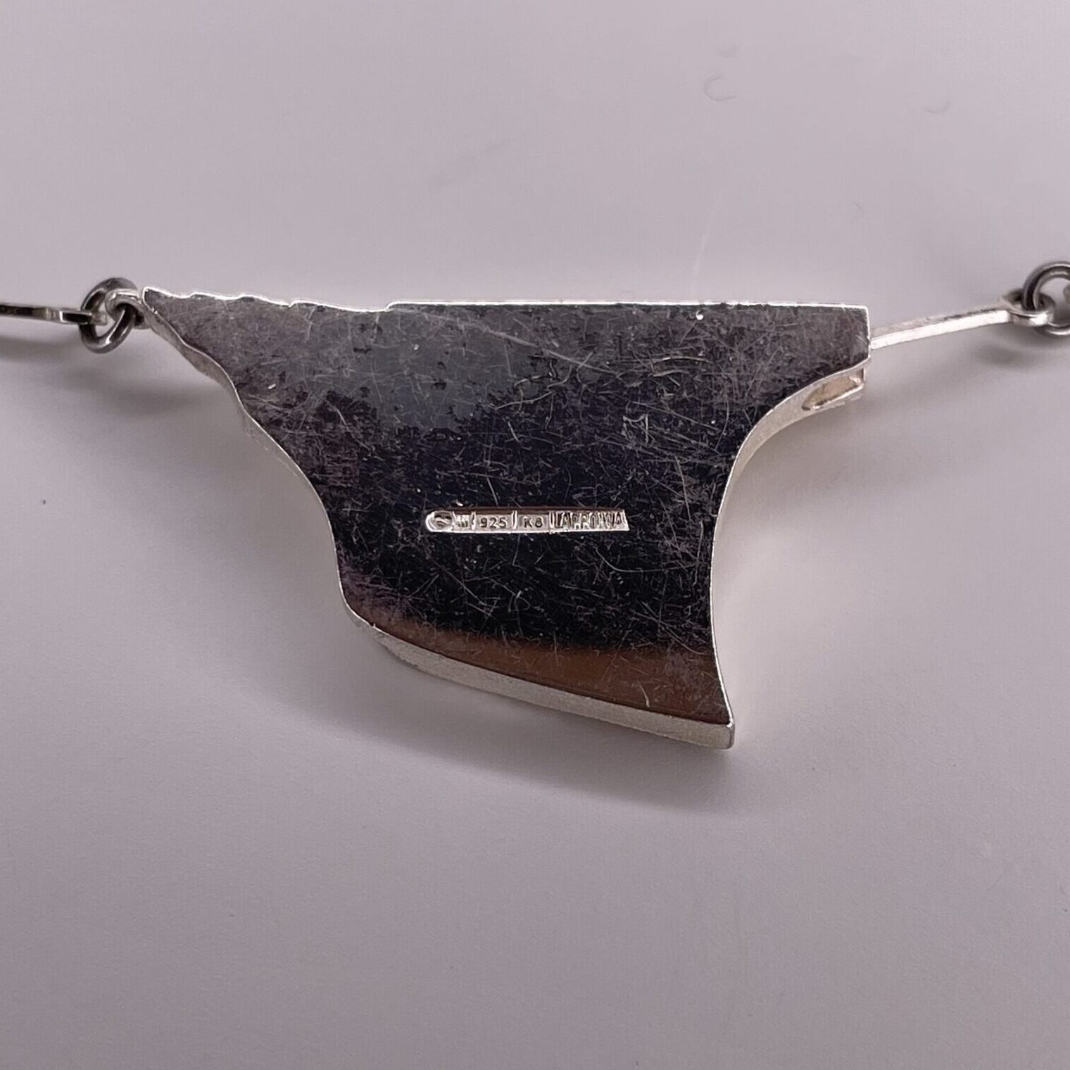 Lapponia | Silver 925 necklace in an original jewelry bag - Image 4