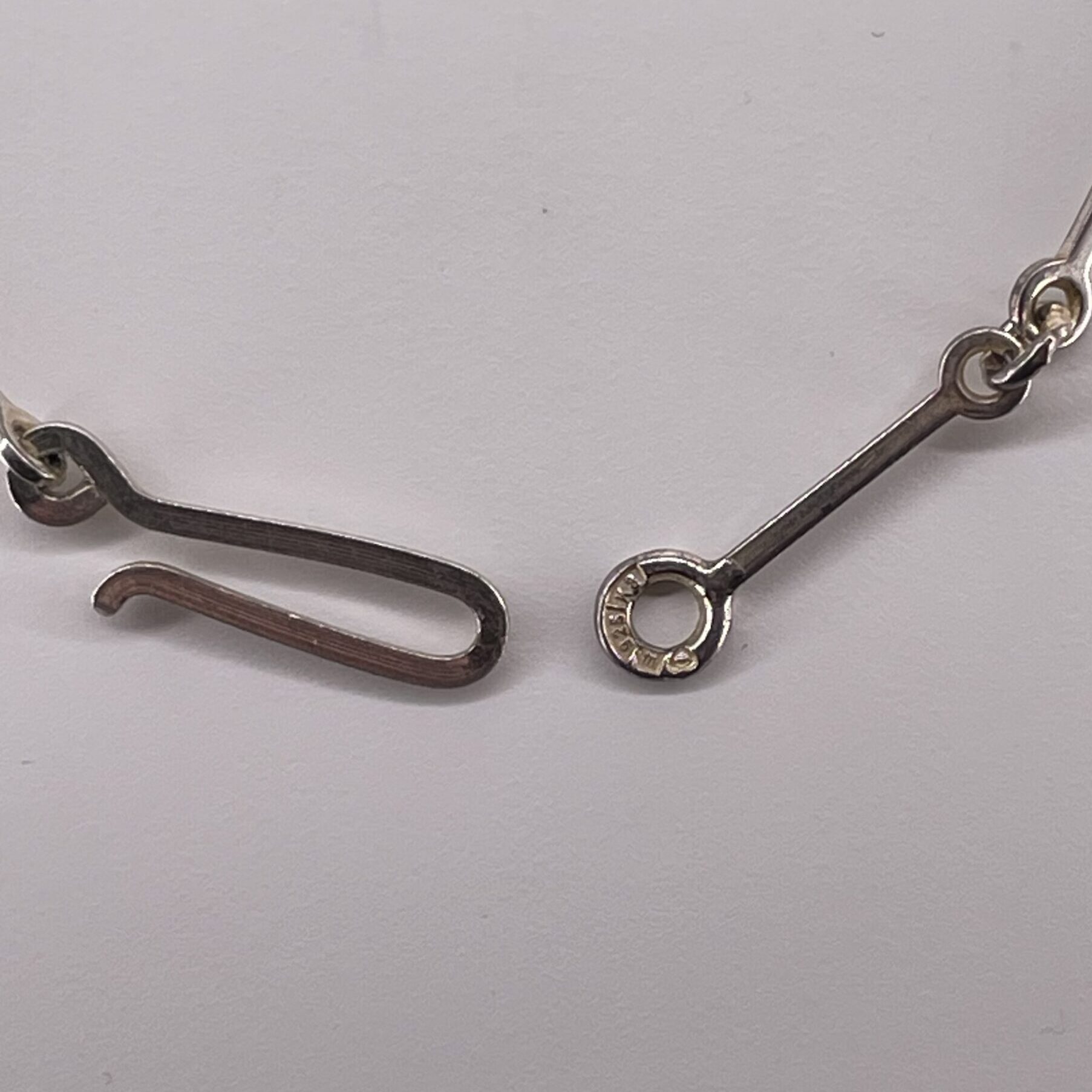 Lapponia | Silver 925 necklace in an original jewelry bag - Image 5