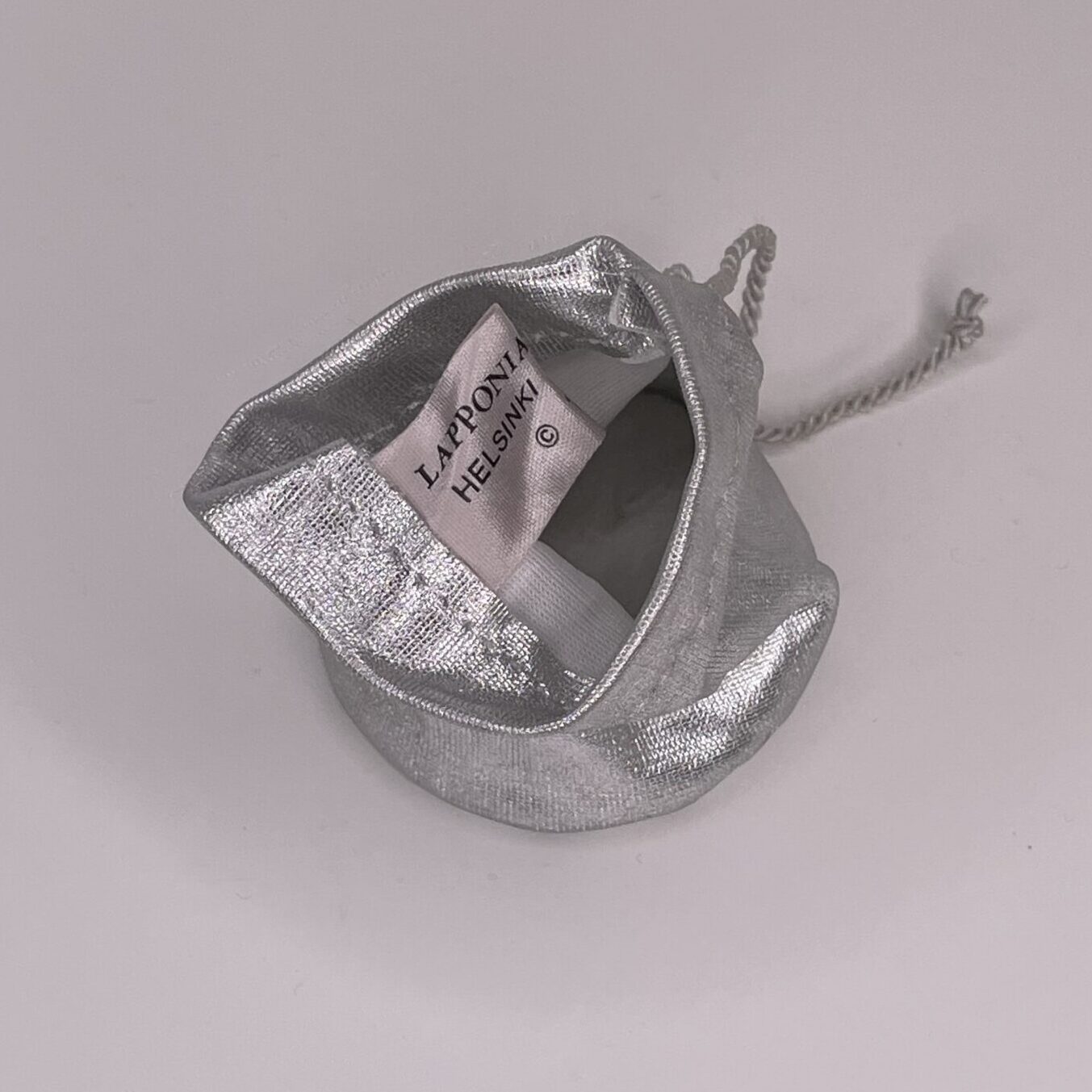 Lapponia | Silver 925 necklace in an original jewelry bag - Image 6