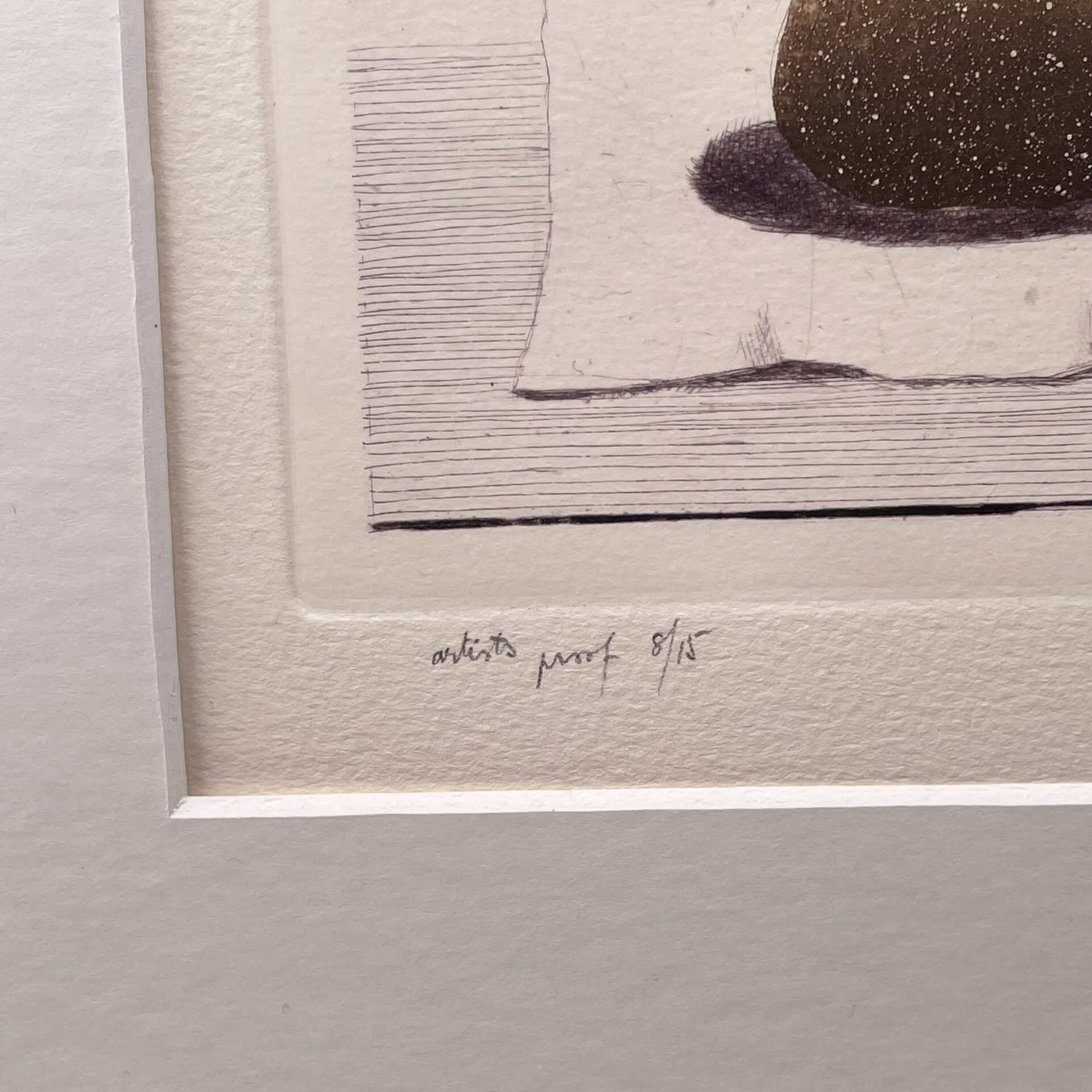 SOLD/MYYTY | Pentti Kaskipuro | Graphics - Värilliset sipulit | Signature -96 | Numbered artists proof 8/15 - Image 4