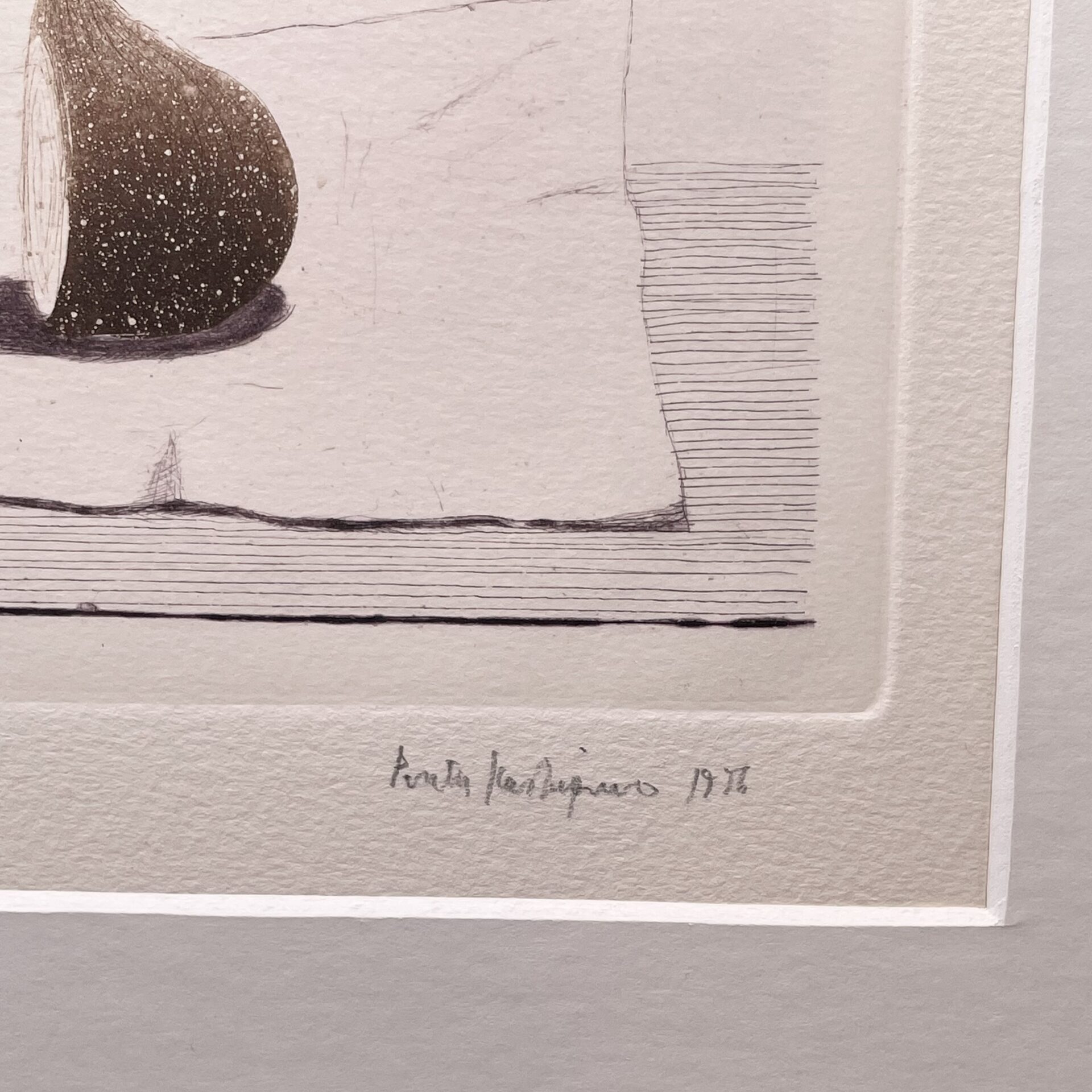 SOLD/MYYTY | Pentti Kaskipuro | Graphics - Värilliset sipulit | Signature -96 | Numbered artists proof 8/15 - Image 3