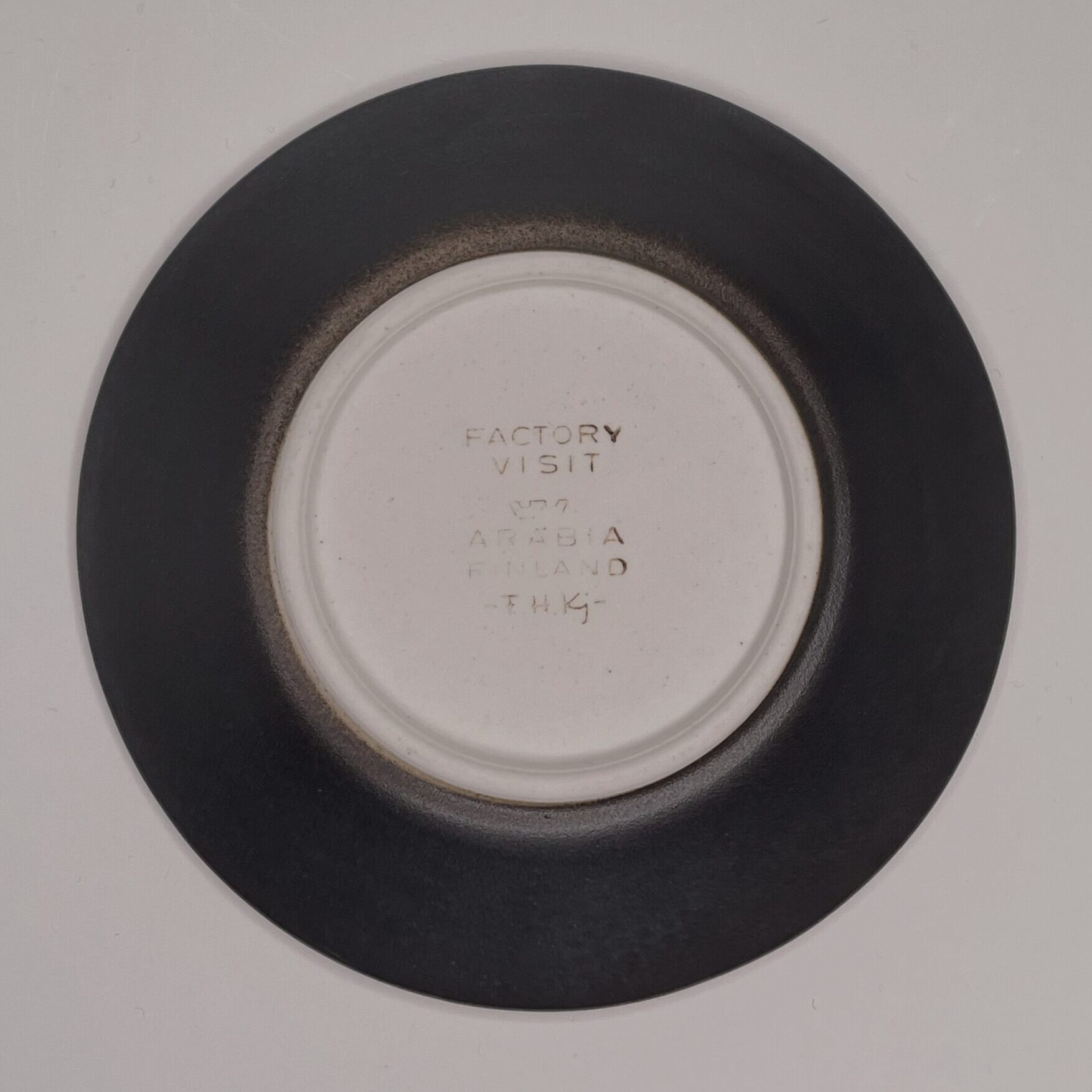 SOLD/MYYTY | Friedl Holzer-Kjellberg | Arabia | 5 pieces of art ceramics | Signature - Image 3